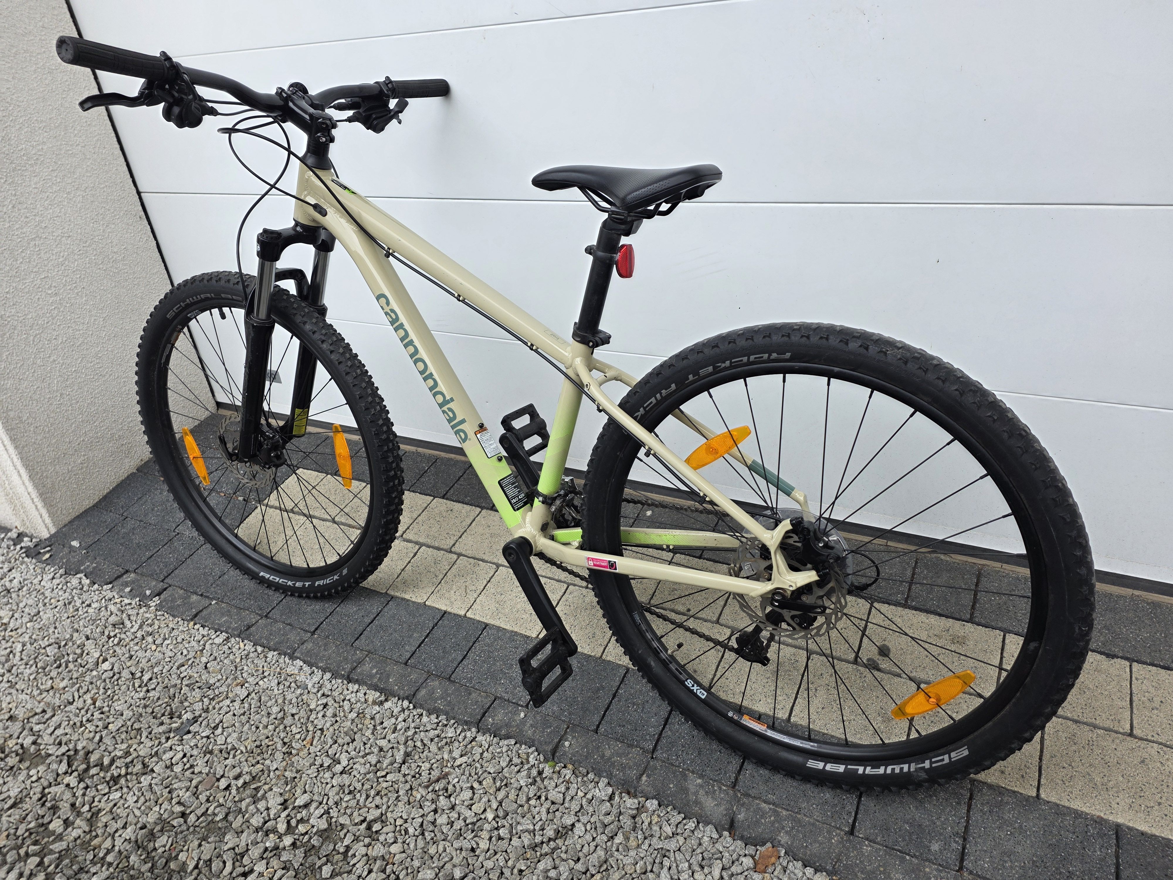 Rower górski CANNONDALE TRIAL EIGHT-koła 27,5",SrSuntour,rama S,hydraulika