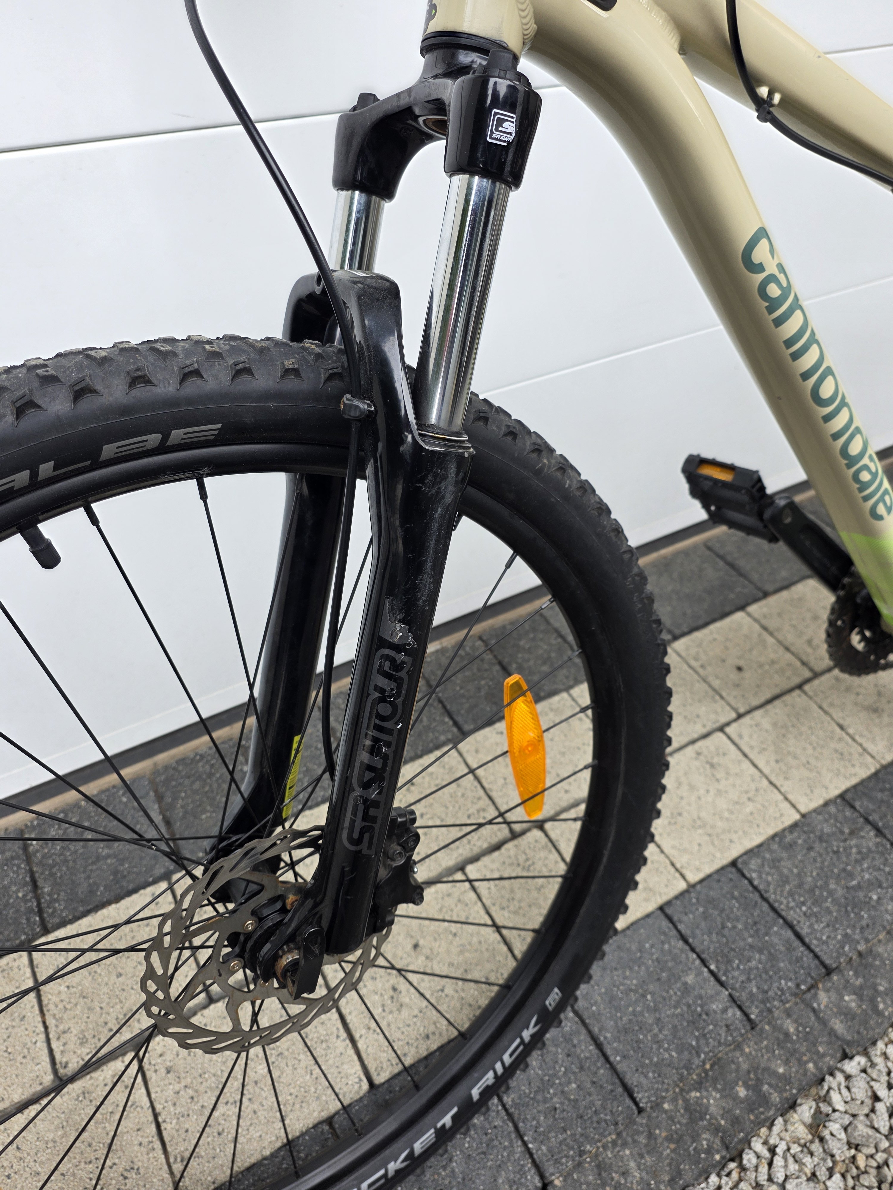 Rower górski CANNONDALE TRIAL EIGHT-koła 27,5",SrSuntour,rama S,hydraulika
