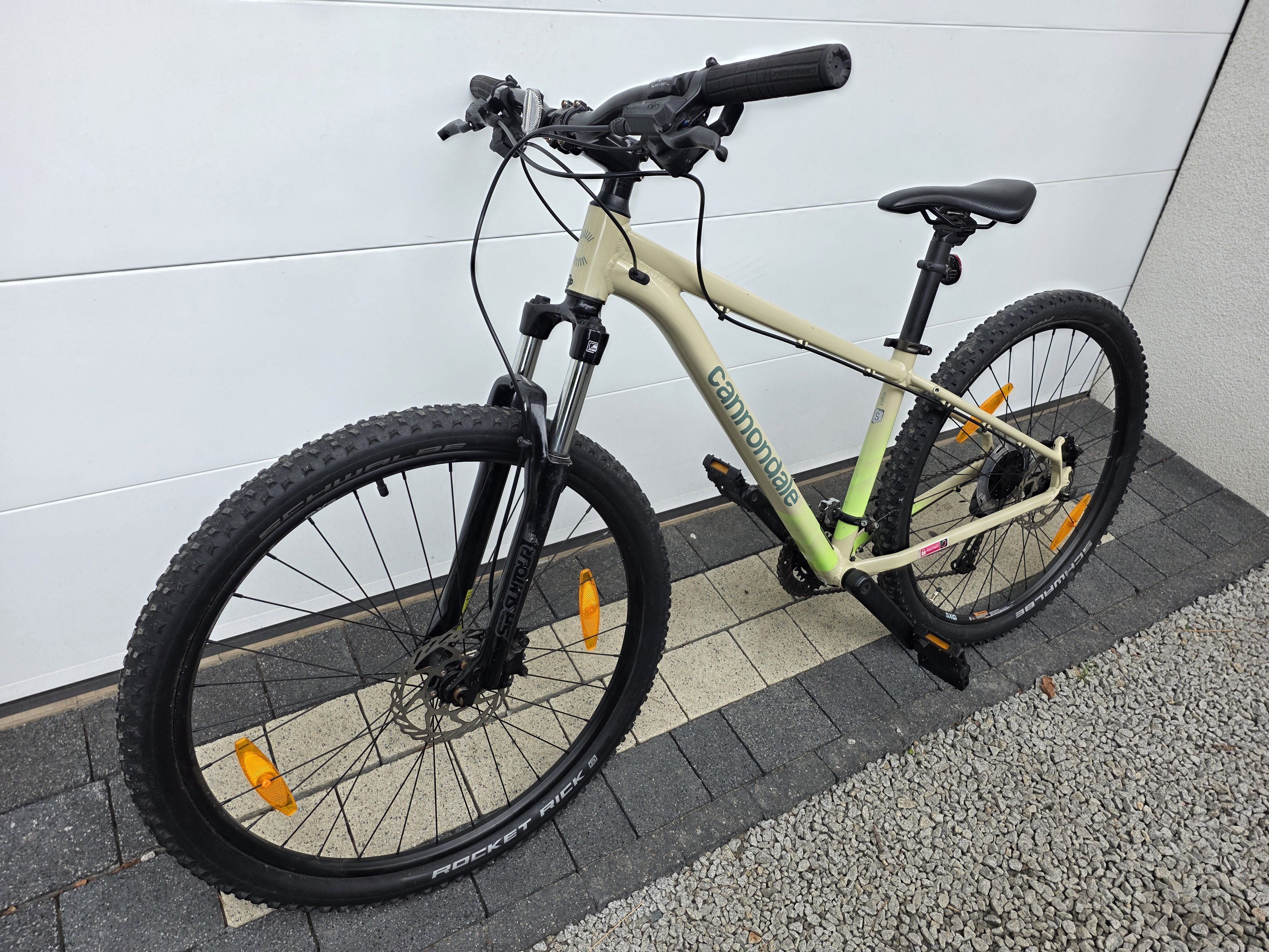 Rower górski CANNONDALE TRIAL EIGHT-koła 27,5",SrSuntour,rama S,hydraulika