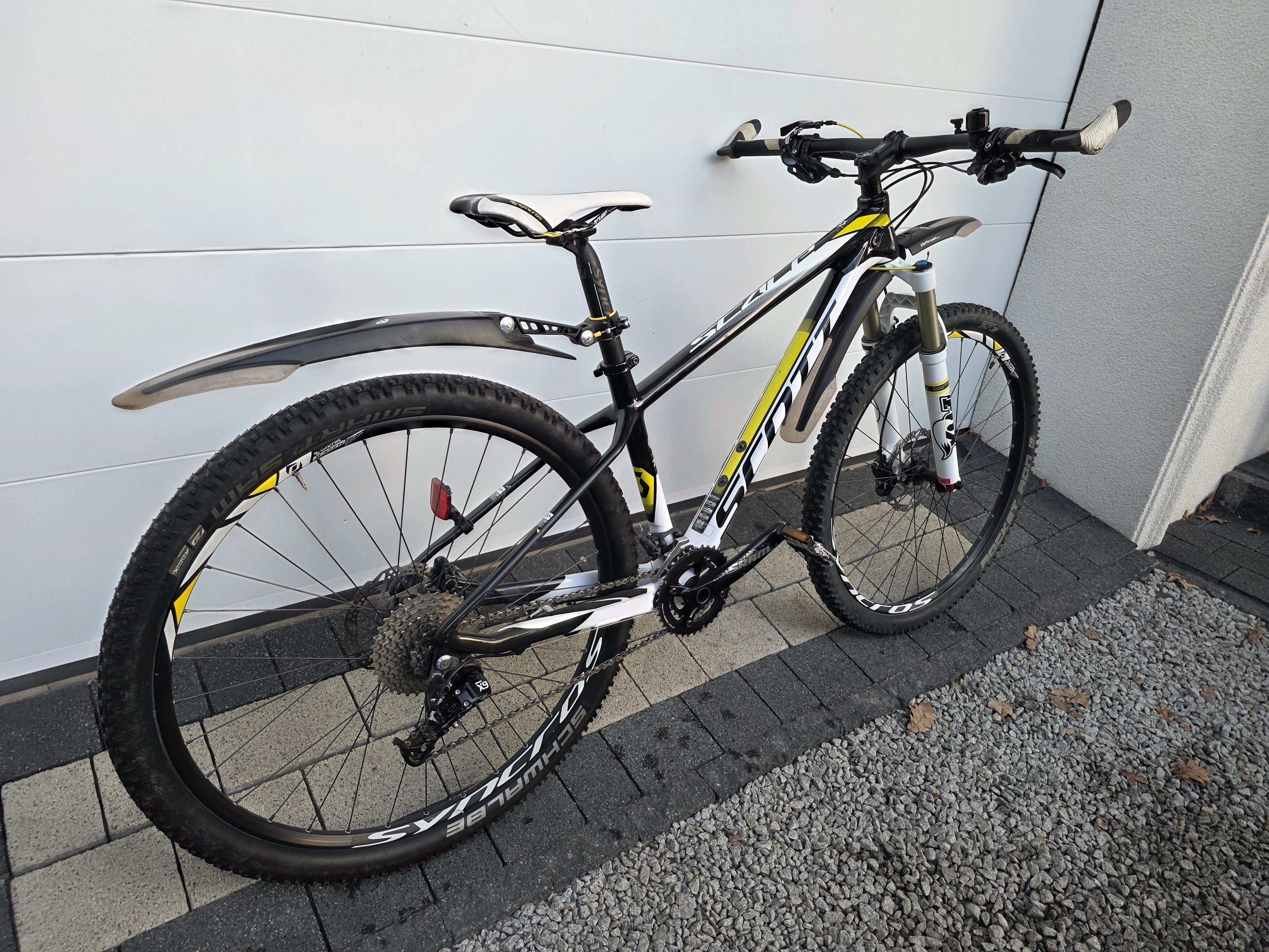 Rower górski SCOTT SCALE 730-CARBON,koła 27,5",SRAM X9,FOX,2x10-IGŁA