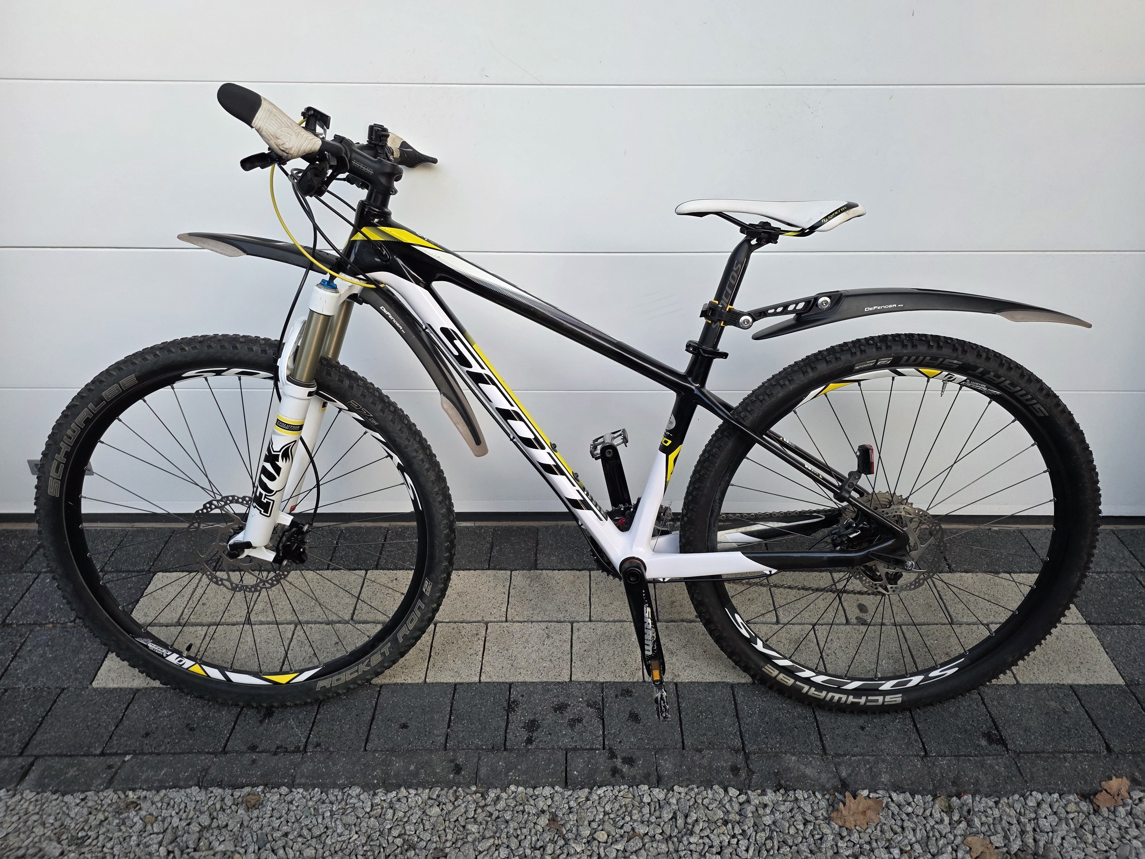 Rower górski SCOTT SCALE 730-CARBON,koła 27,5",SRAM X9,FOX,2x10-IGŁA