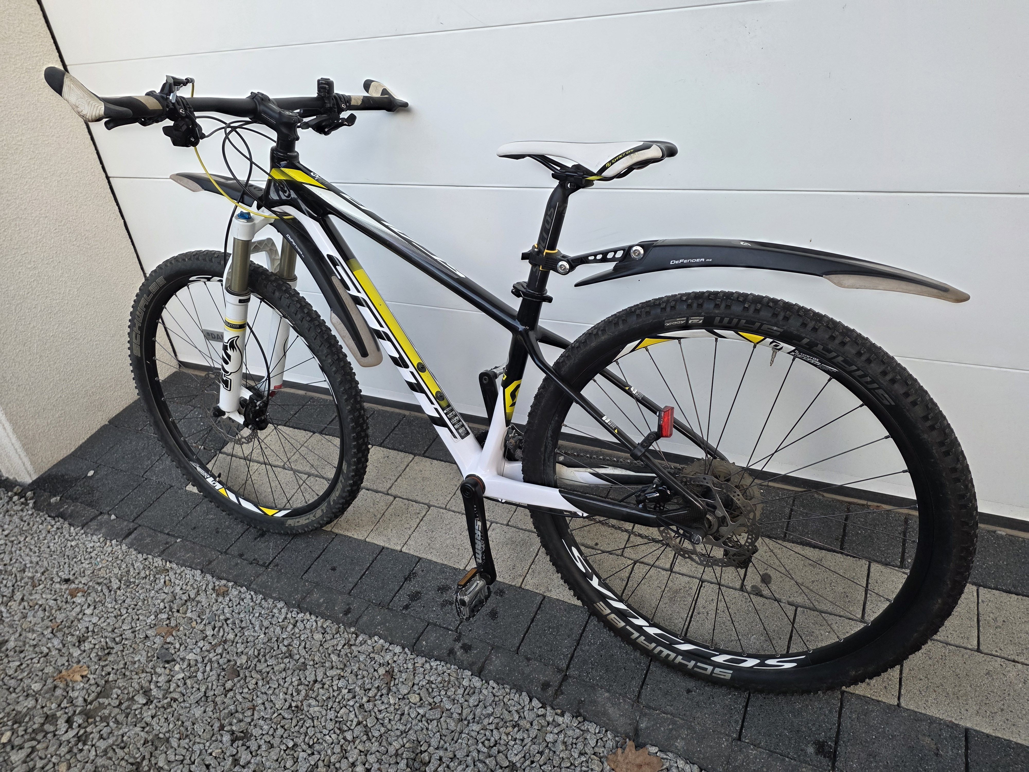 Rower górski SCOTT SCALE 730-CARBON,koła 27,5",SRAM X9,FOX,2x10-IGŁA