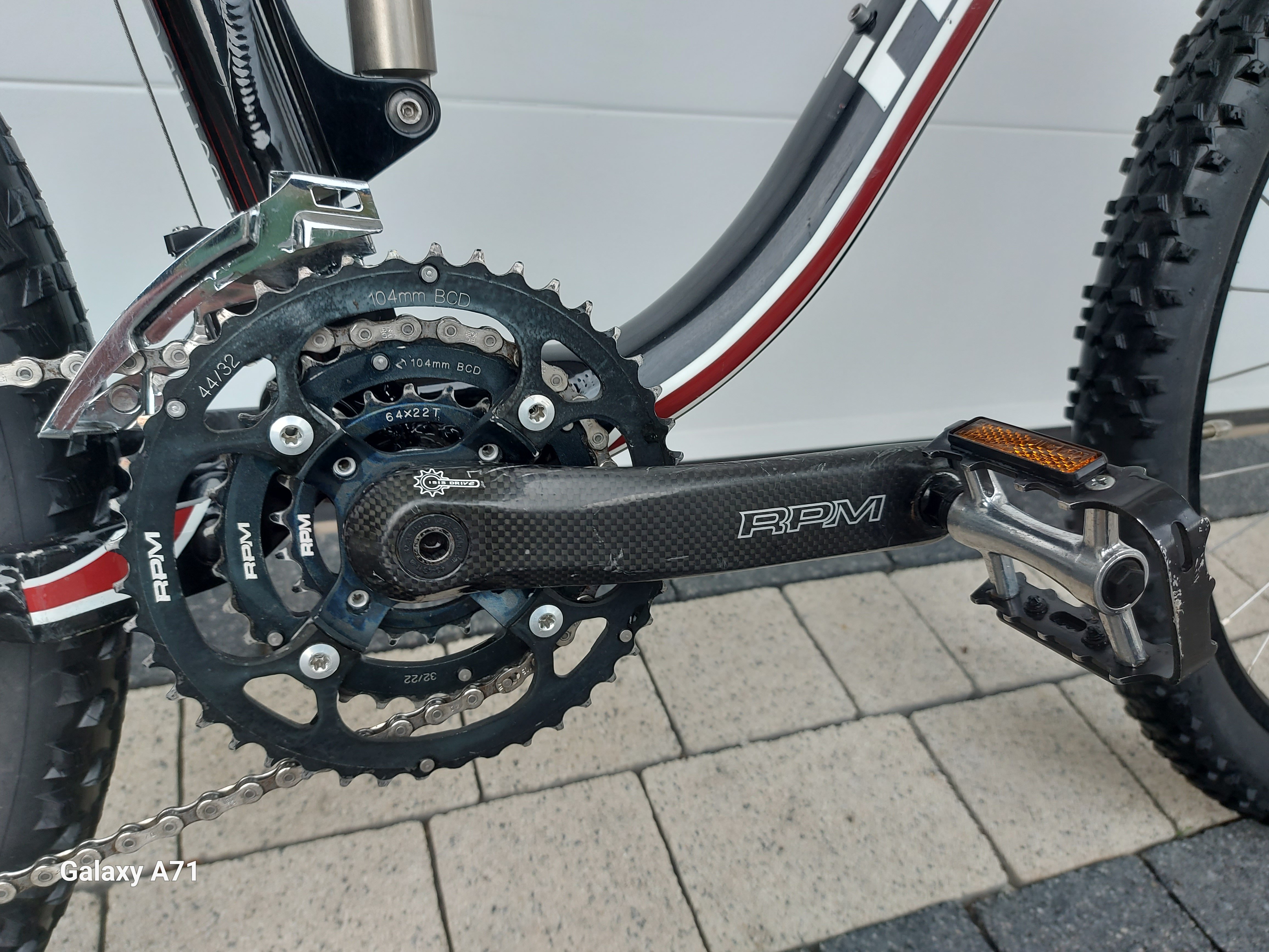 Rower górski HAIBIKE IMPACT RX FULL-Deore XT,ROCKSHOX,rama 21"-mega
