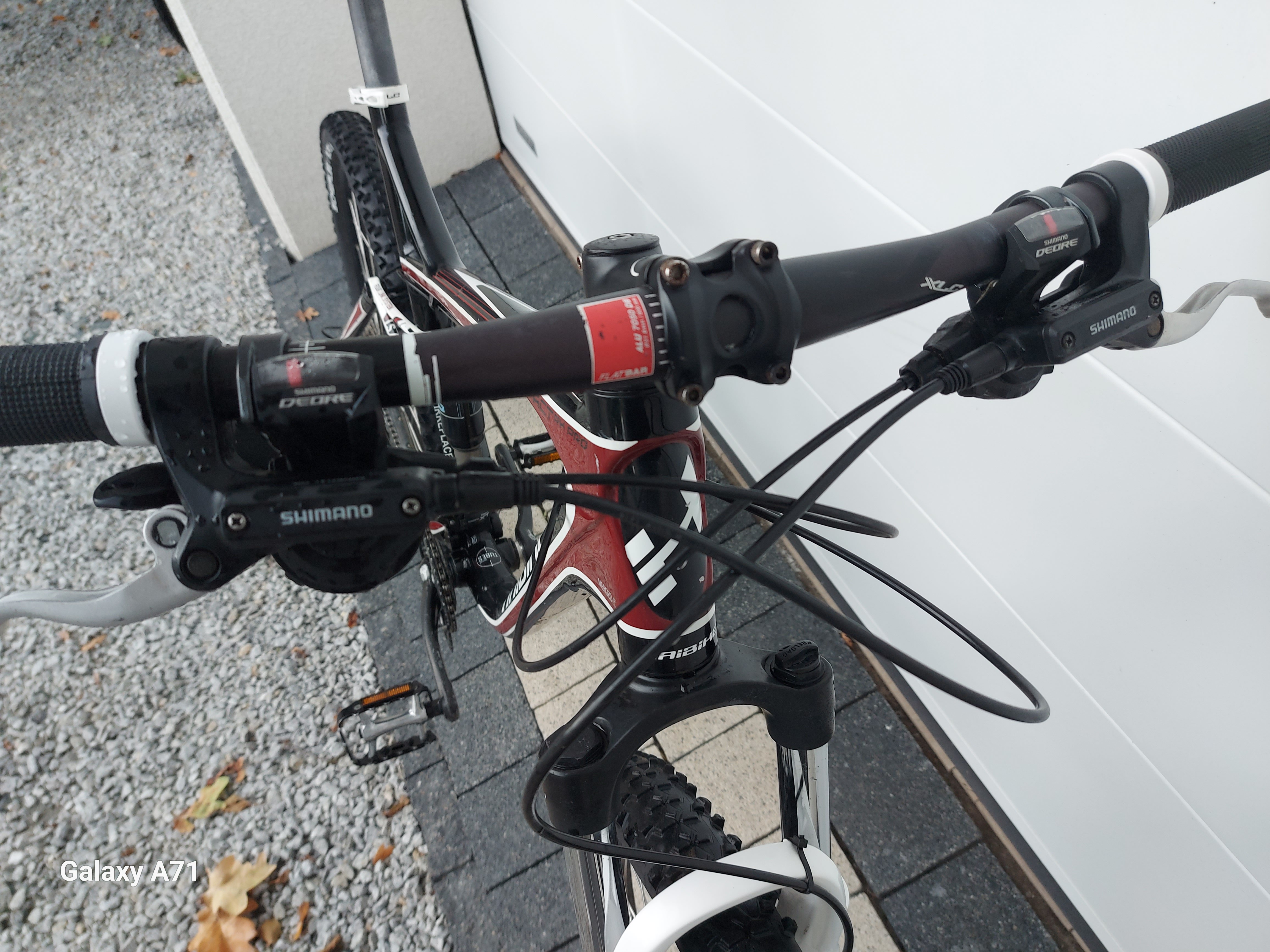 Rower górski HAIBIKE IMPACT RX FULL-Deore XT,ROCKSHOX,rama 21"-mega