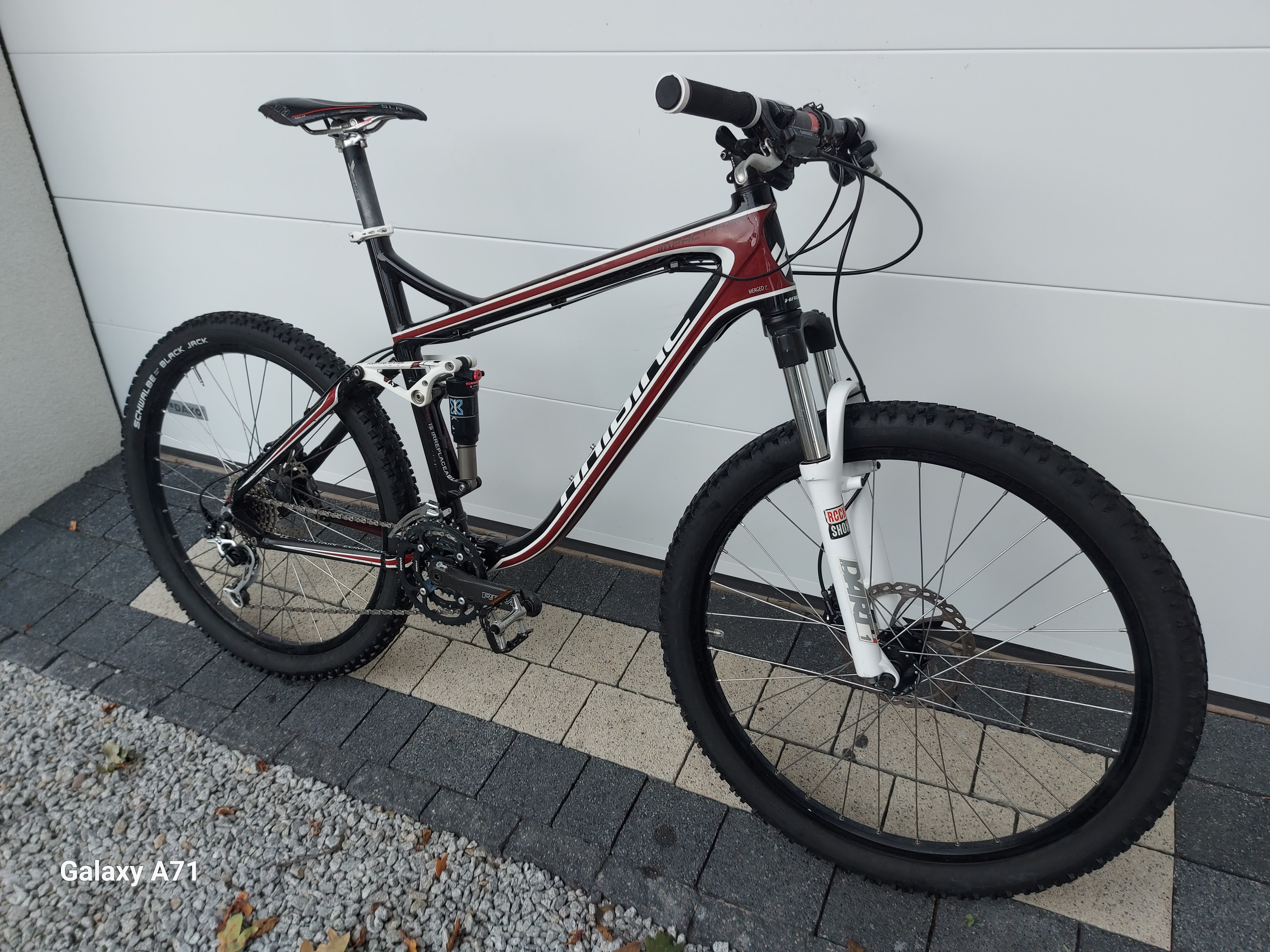 Rower górski HAIBIKE IMPACT RX FULL-Deore XT,ROCKSHOX,rama 21"-mega