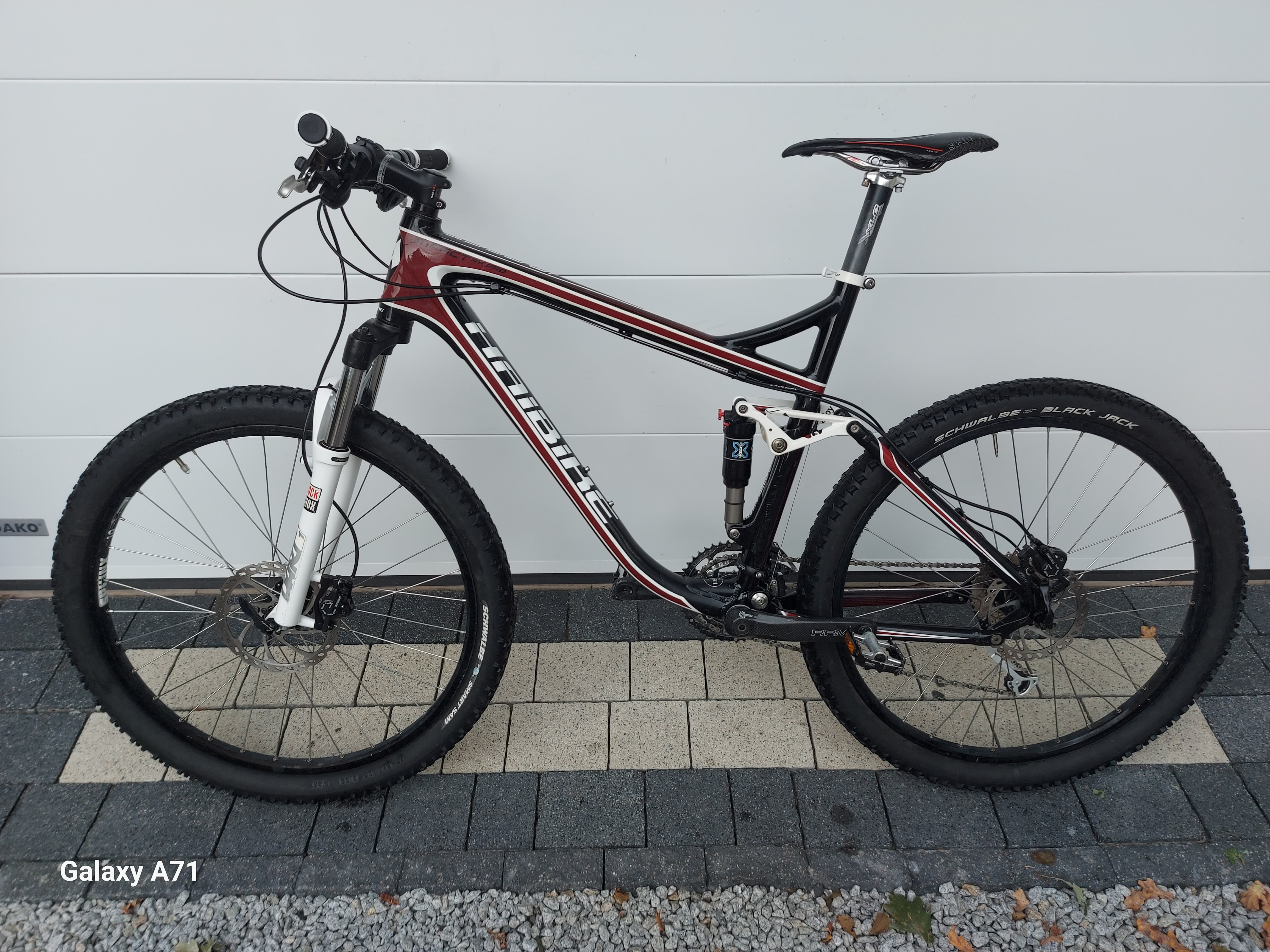 Rower górski HAIBIKE IMPACT RX FULL-Deore XT,ROCKSHOX,rama 21"-mega