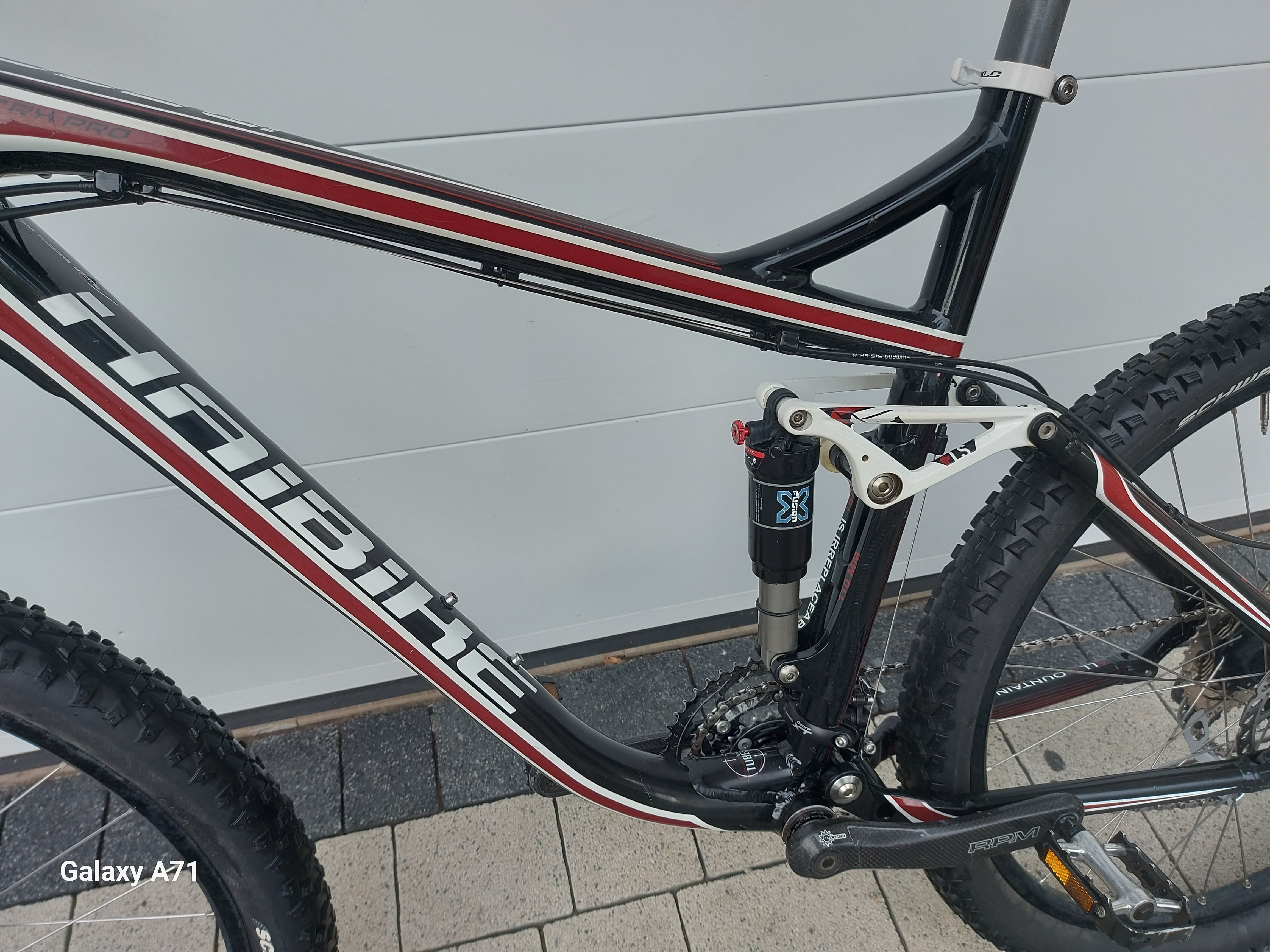 Rower górski HAIBIKE IMPACT RX FULL-Deore XT,ROCKSHOX,rama 21"-mega