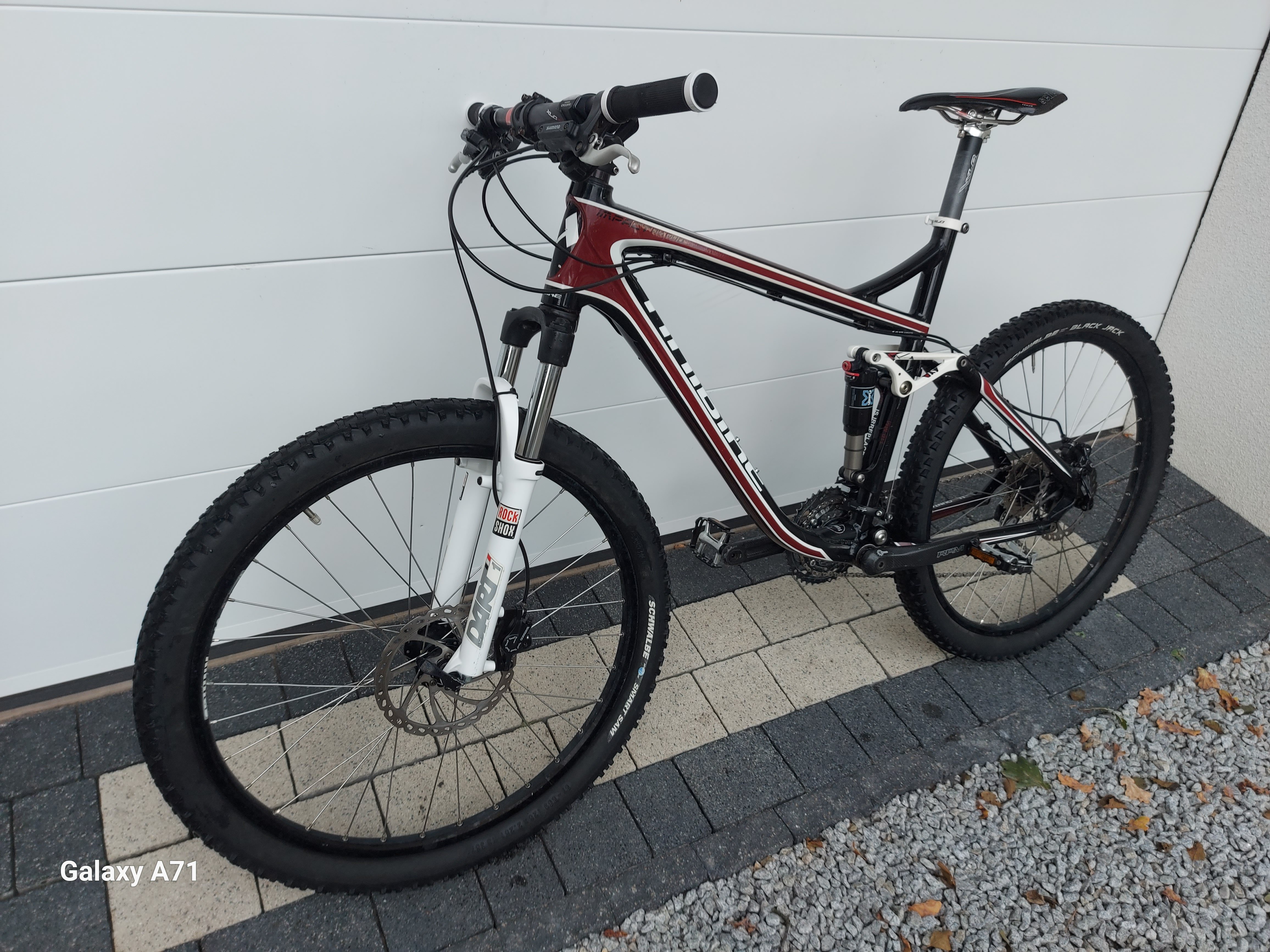 Rower górski HAIBIKE IMPACT RX FULL-Deore XT,ROCKSHOX,rama 21"-mega