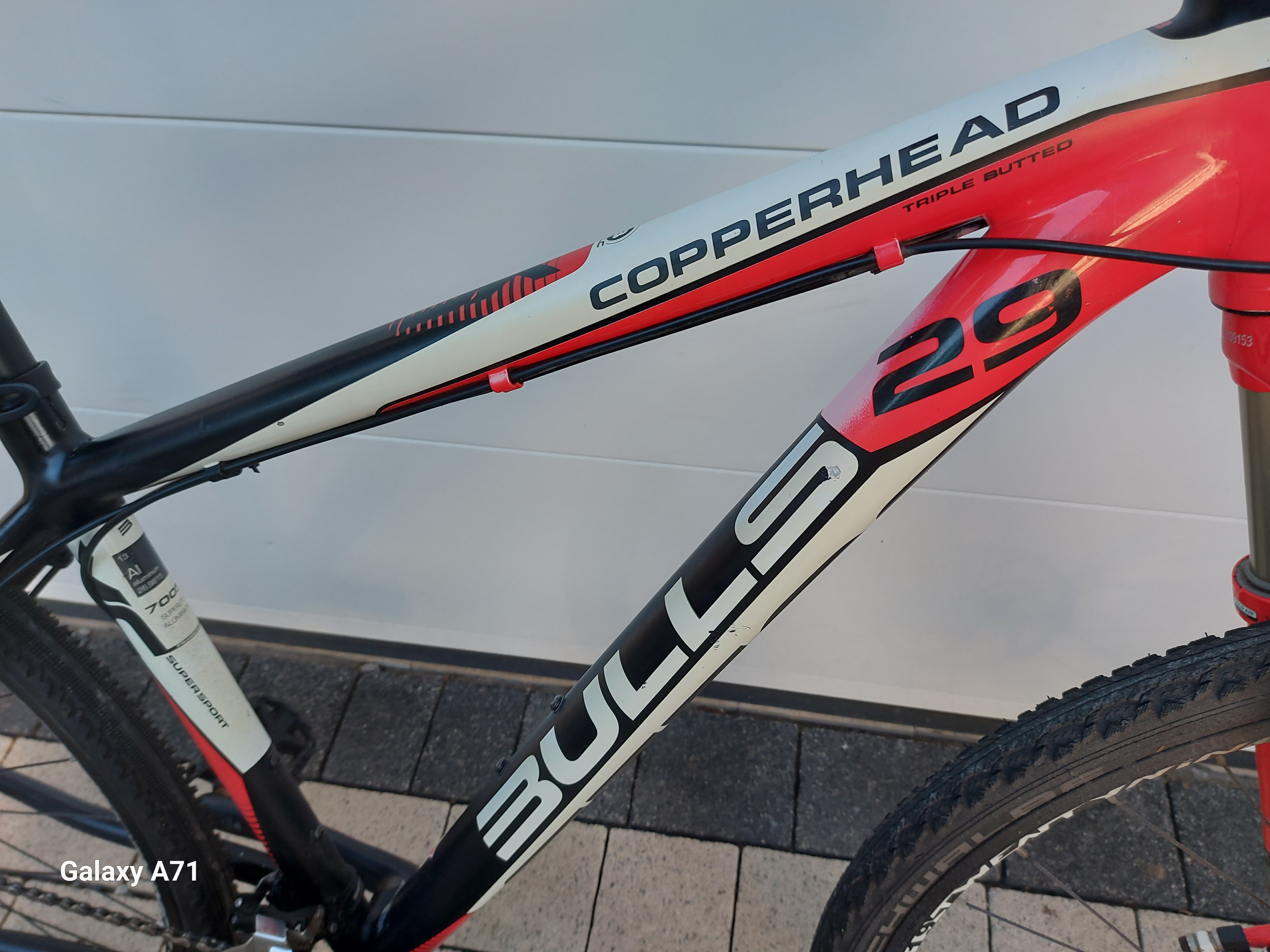 Rower górski BULLS COPPERHEAD XC-koła 28",DEORE XT,Rockshox,Mavic