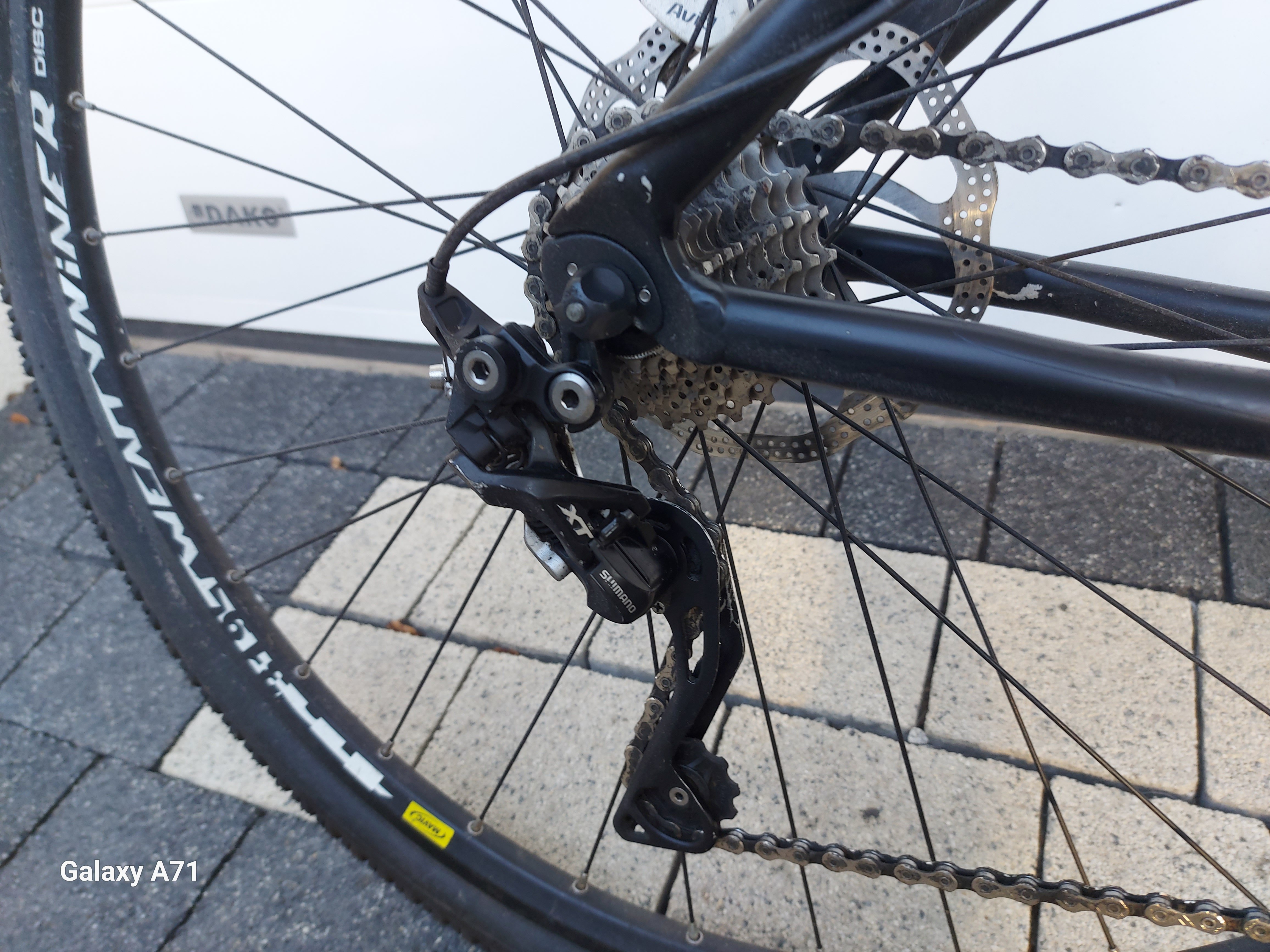Rower górski BULLS COPPERHEAD XC-koła 28",DEORE XT,Rockshox,Mavic
