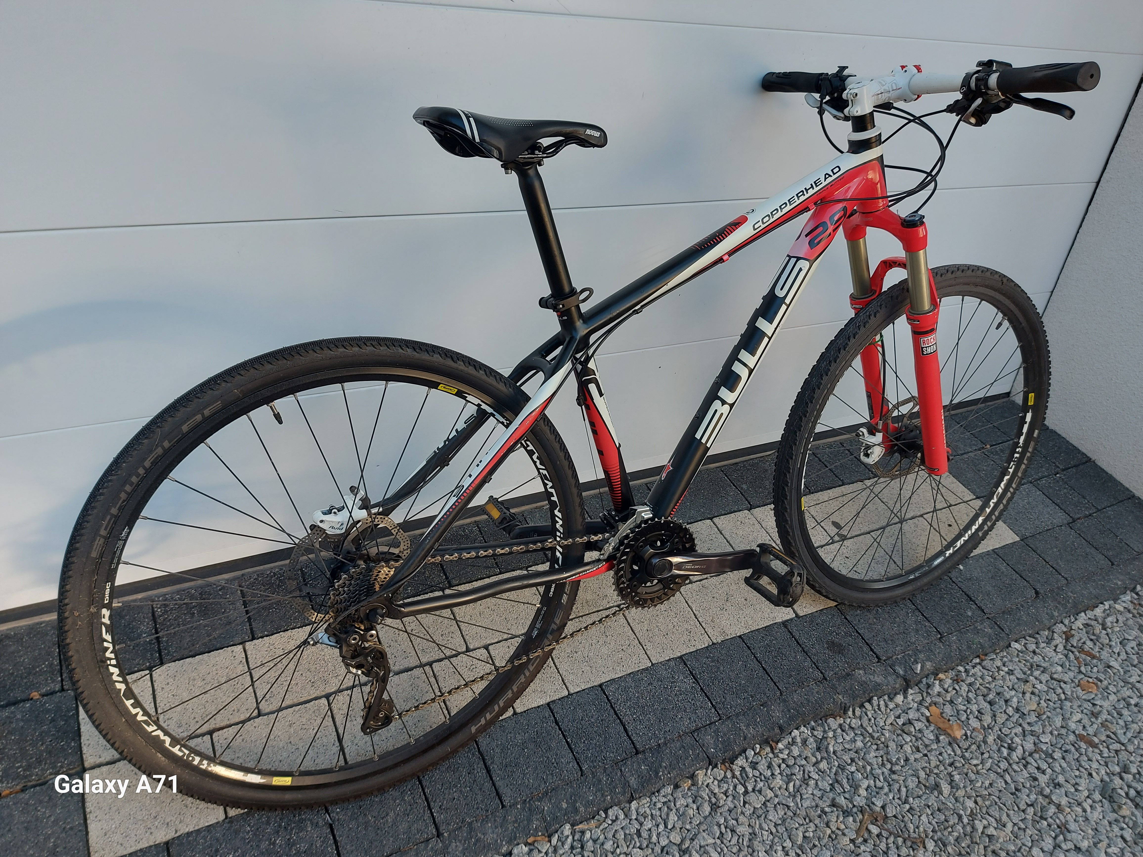 Rower górski BULLS COPPERHEAD XC-koła 28",DEORE XT,Rockshox,Mavic
