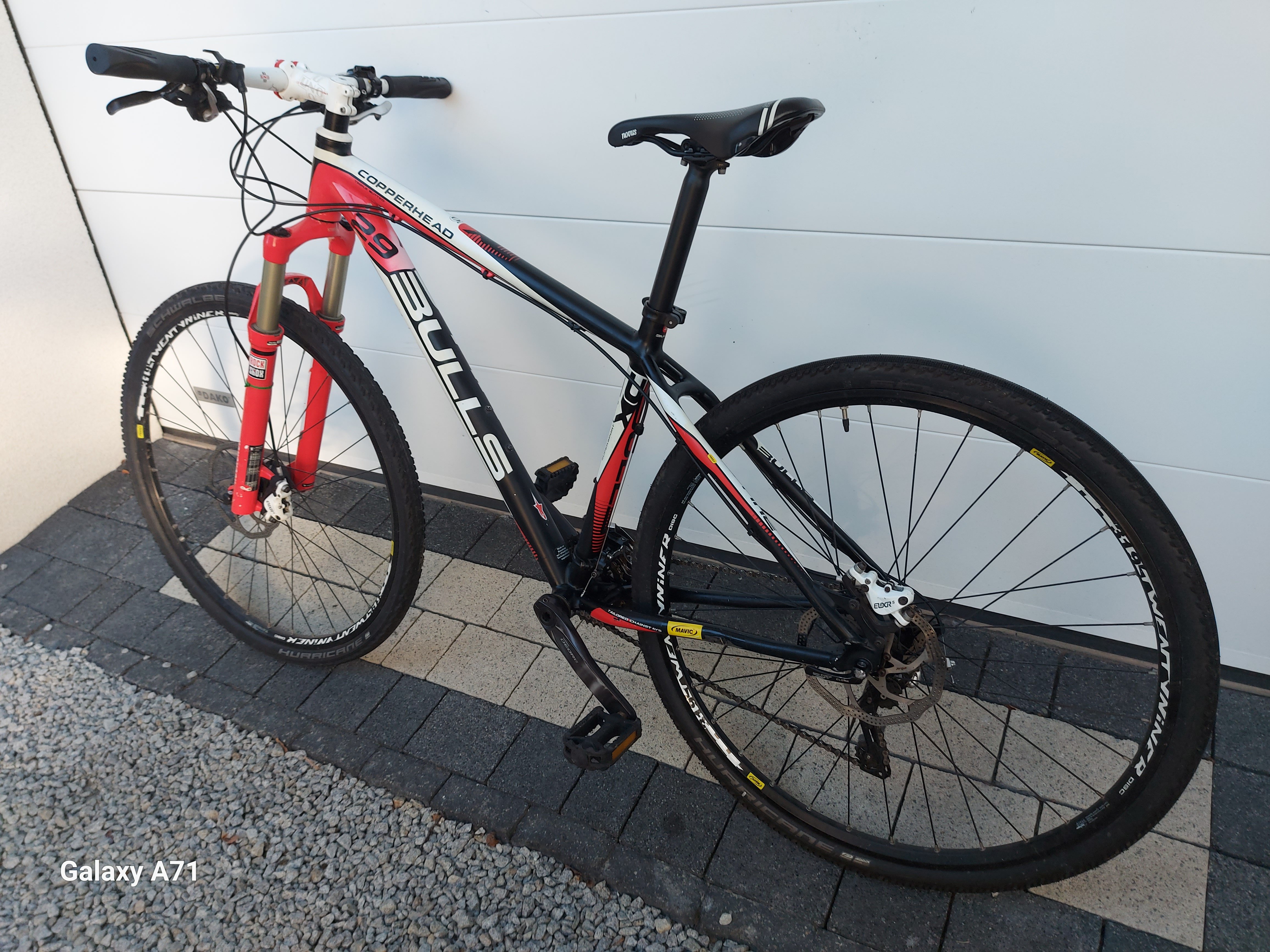 Rower górski BULLS COPPERHEAD XC-koła 28",DEORE XT,Rockshox,Mavic