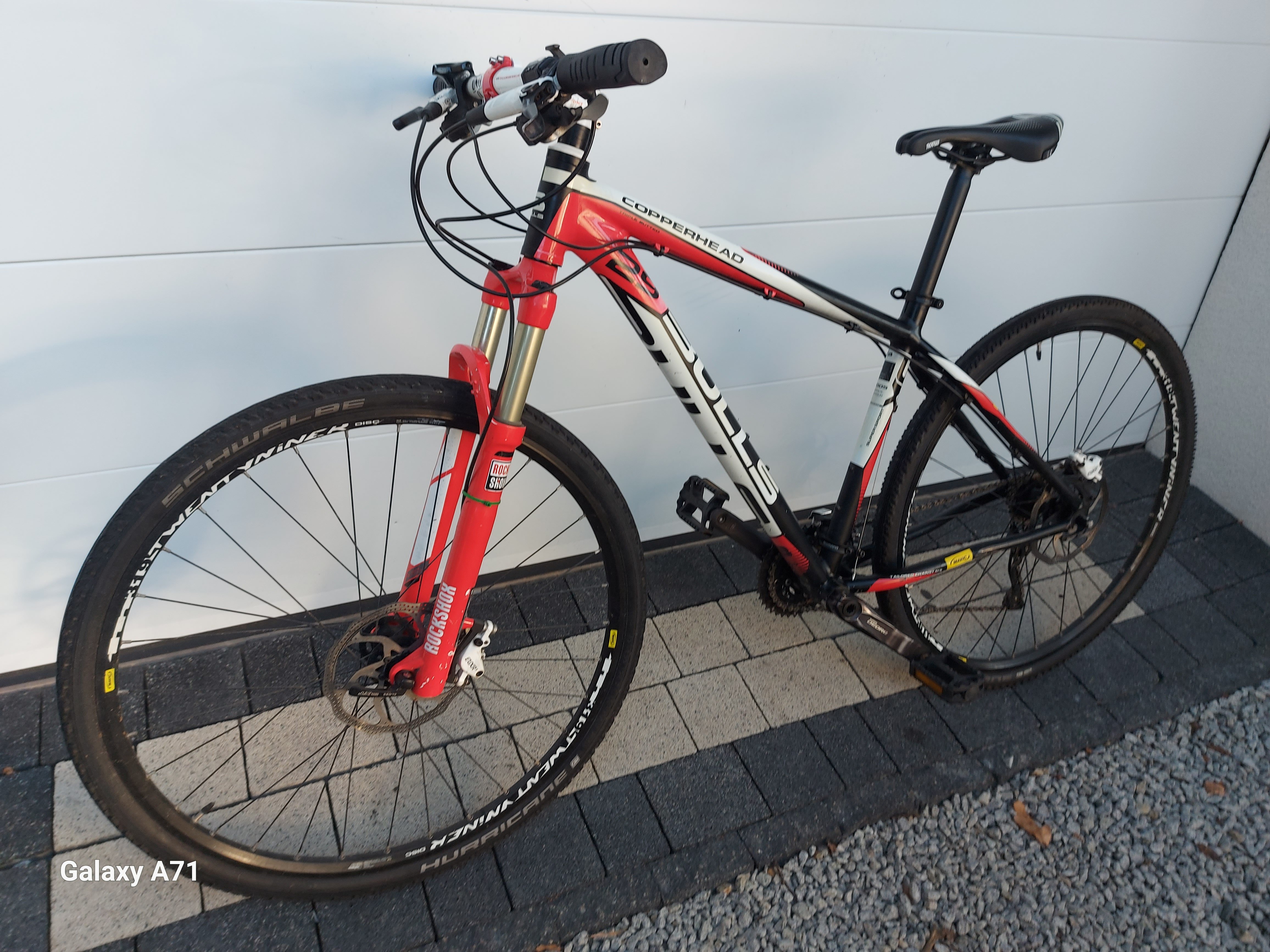 Rower górski BULLS COPPERHEAD XC-koła 28",DEORE XT,Rockshox,Mavic