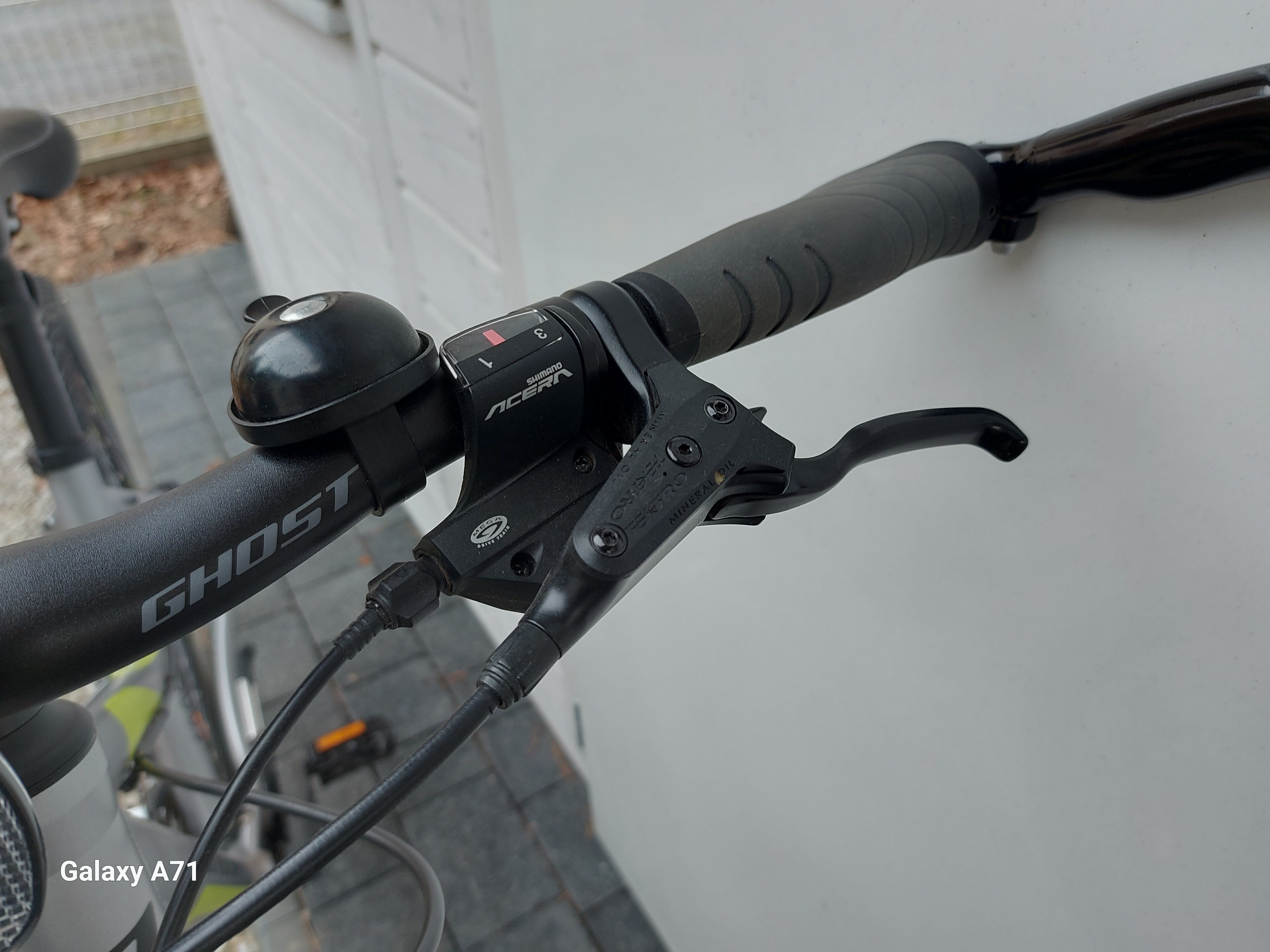 Rower crossowy GHOST CROSS 1800-DEORE,hydraulika,koła 28"-ZADBANY