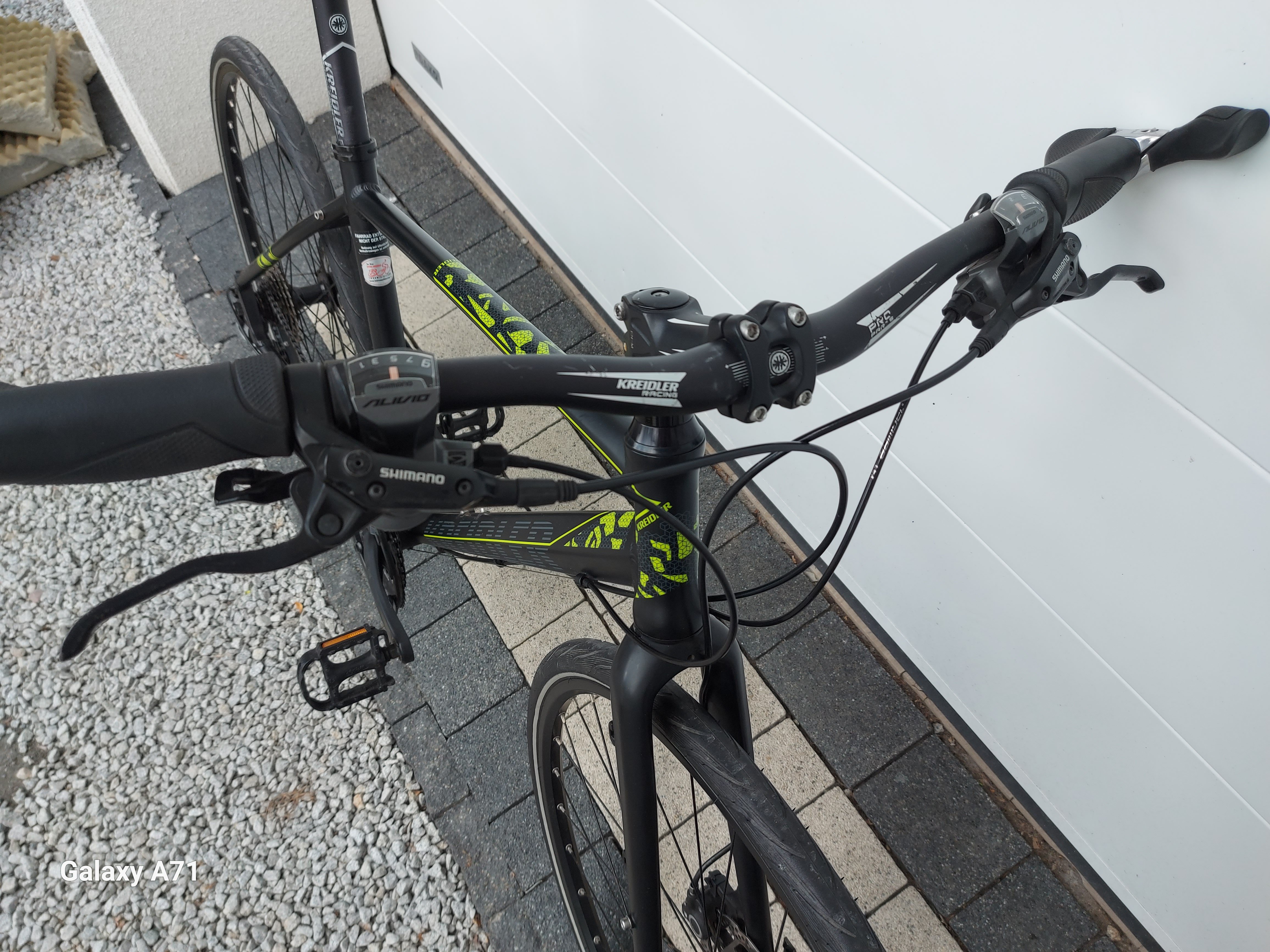 Rower fitness-gravel KREIDLER FOST FORWARD-ALIVIO,rama 19",hydraulika