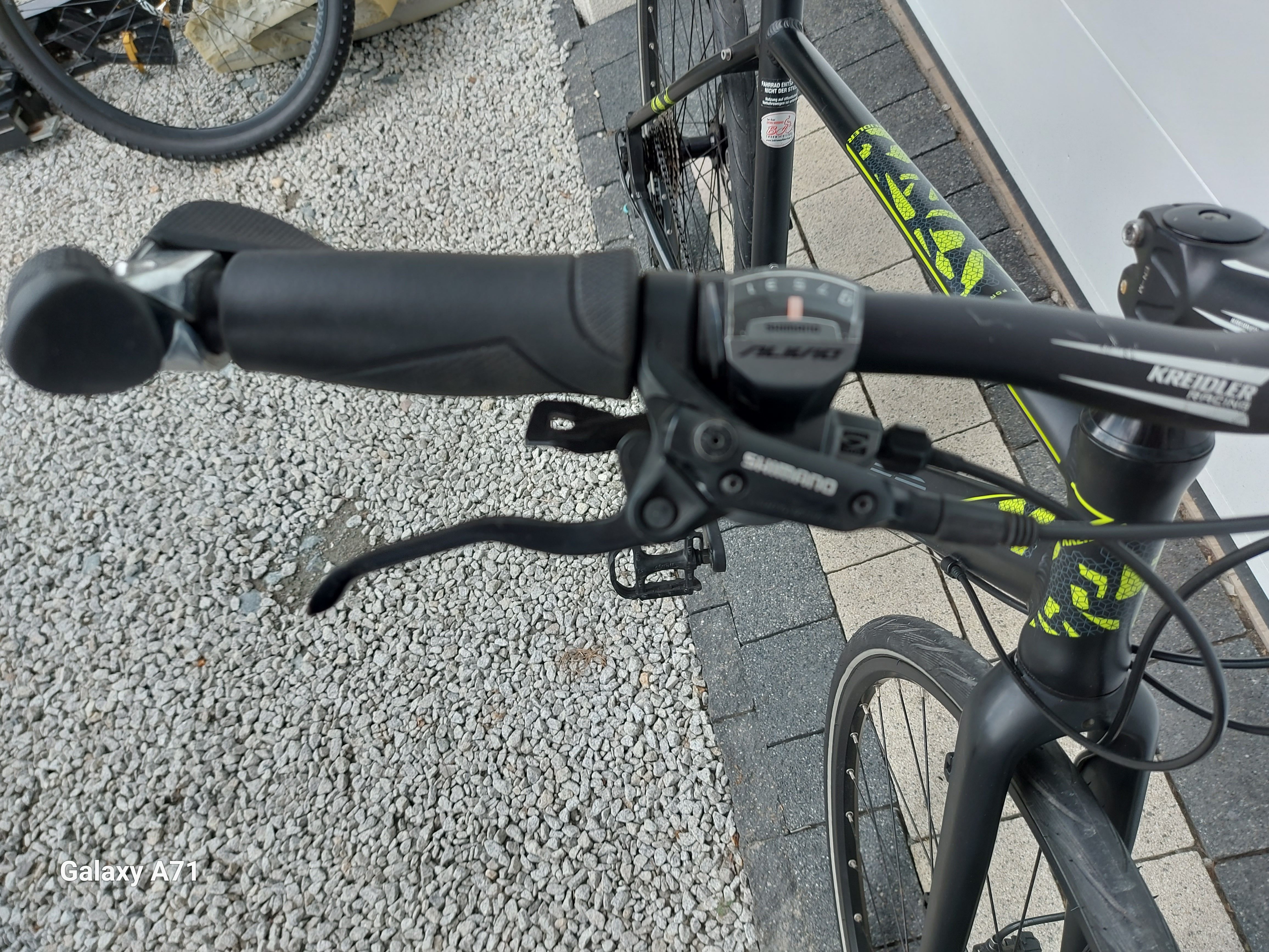 Rower fitness-gravel KREIDLER FOST FORWARD-ALIVIO,rama 19",hydraulika