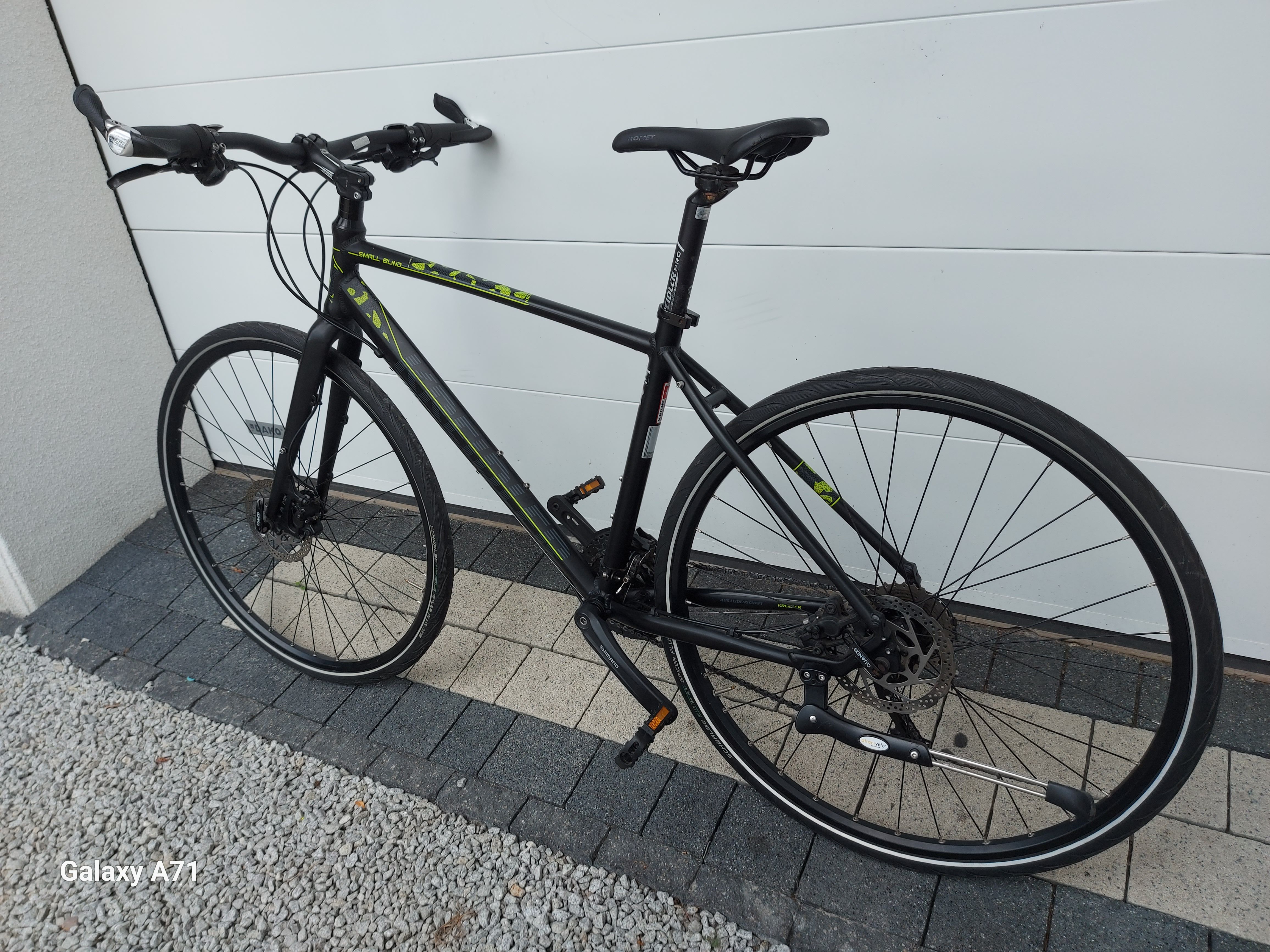 Rower fitness-gravel KREIDLER FOST FORWARD-ALIVIO,rama 19",hydraulika