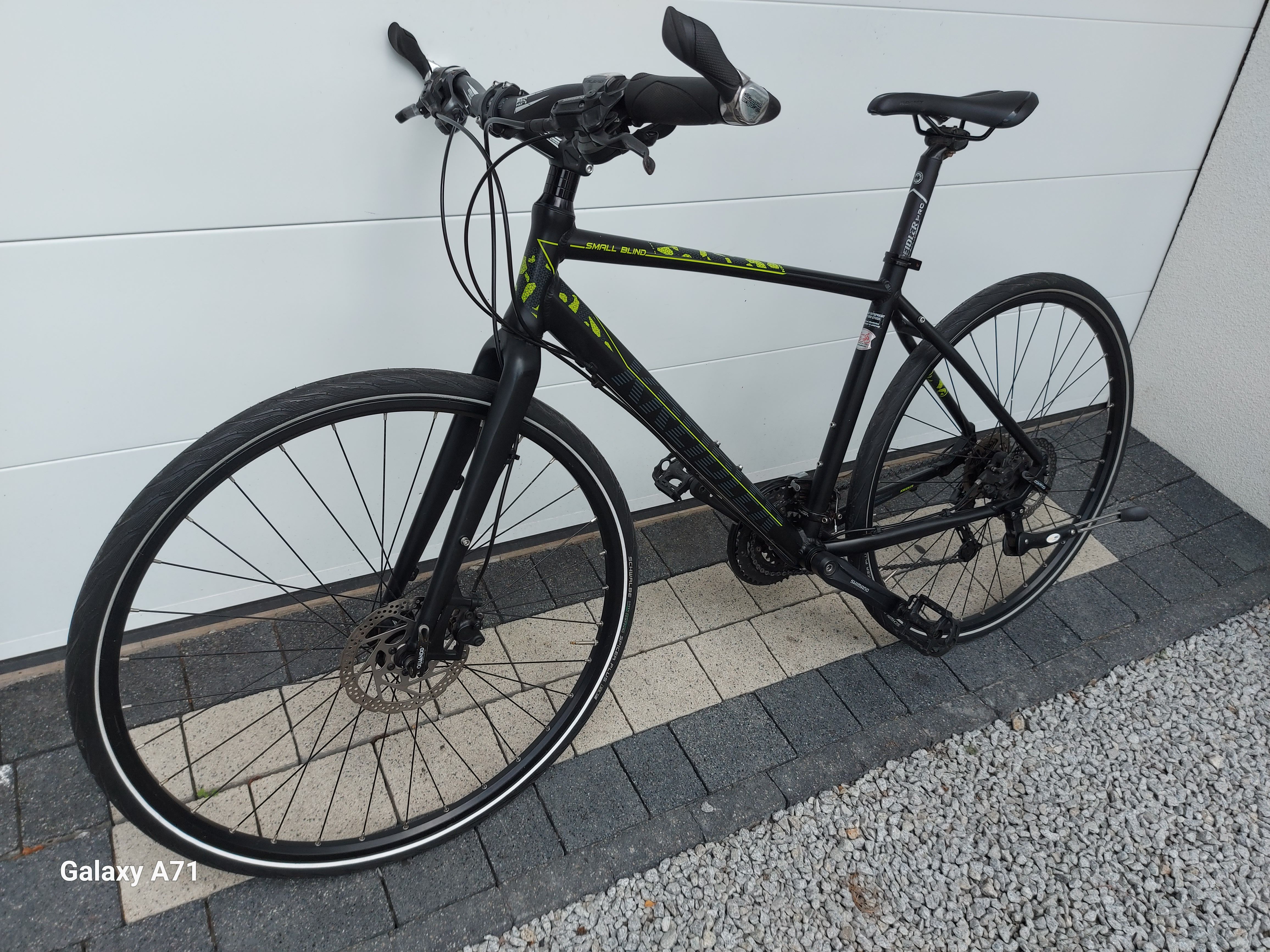 Rower fitness-gravel KREIDLER FOST FORWARD-ALIVIO,rama 19",hydraulika