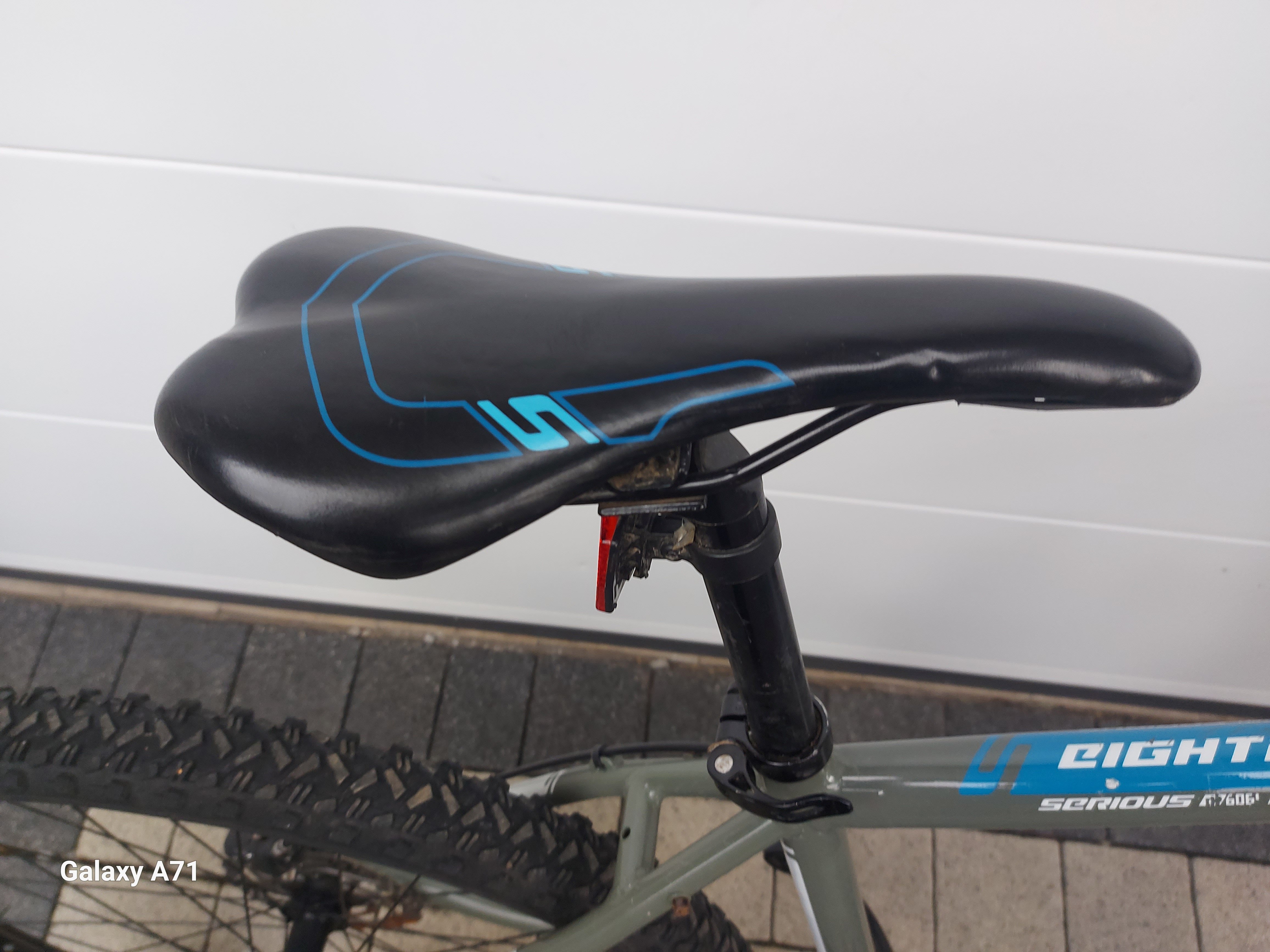 Rower górski SERIOUS-koła 27,5",ALIVIO,hydraulika,amortyzator-okazja