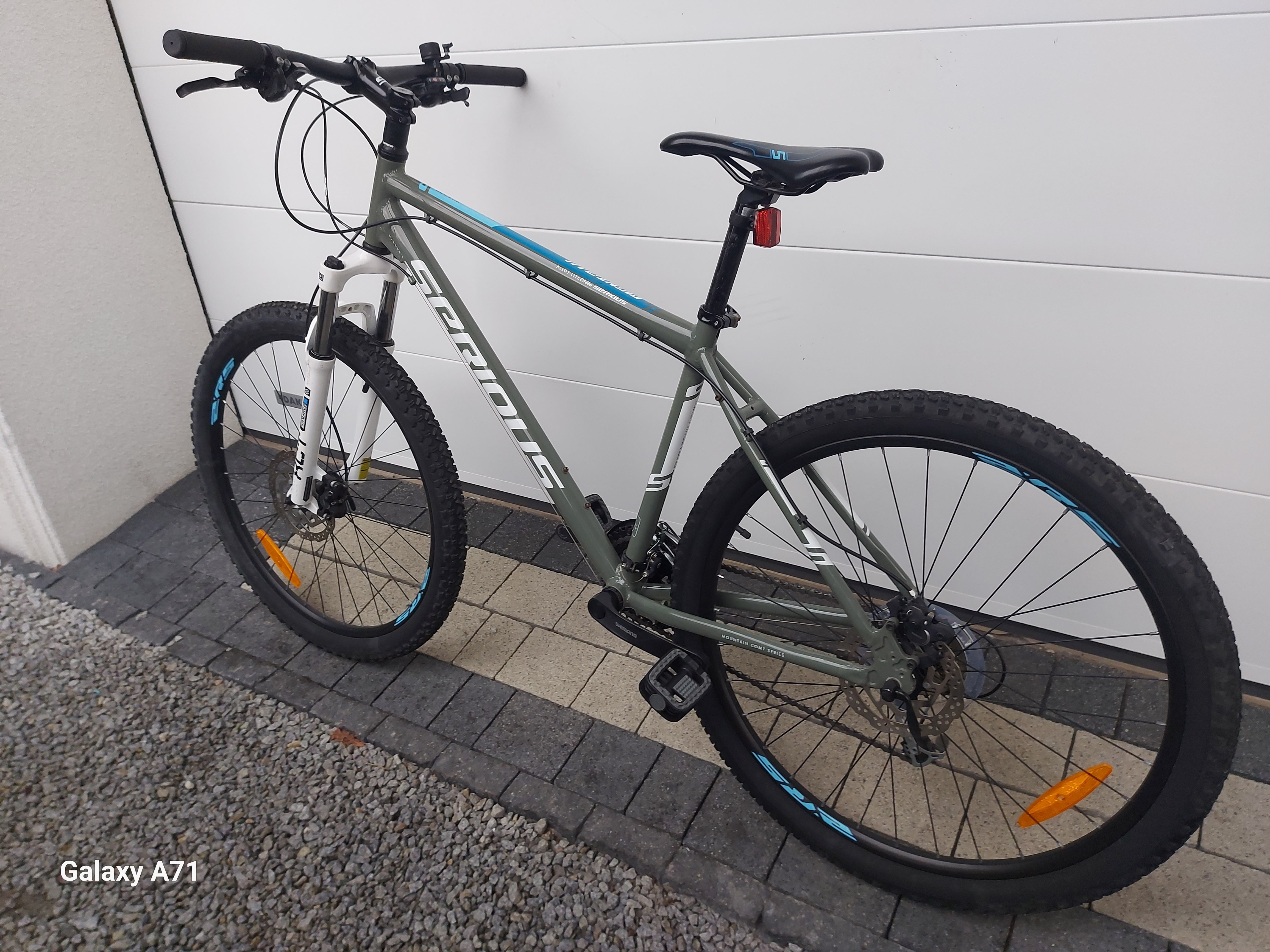 Rower górski SERIOUS-koła 27,5",ALIVIO,hydraulika,amortyzator-okazja