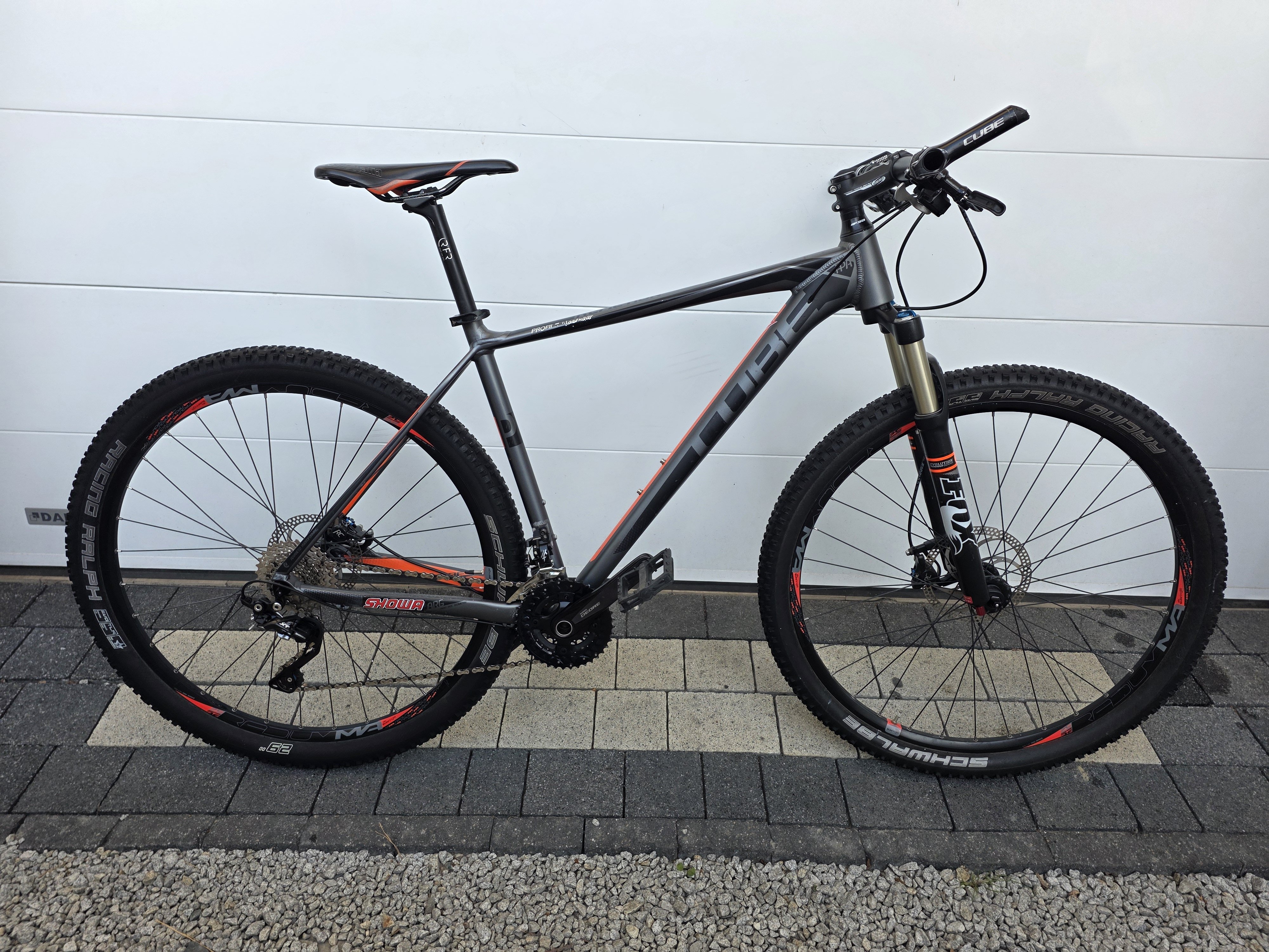 Rower górski CUBE REACTION HPA-koła 29",DEORE XT,FOX,rama 21",Formula-okazja