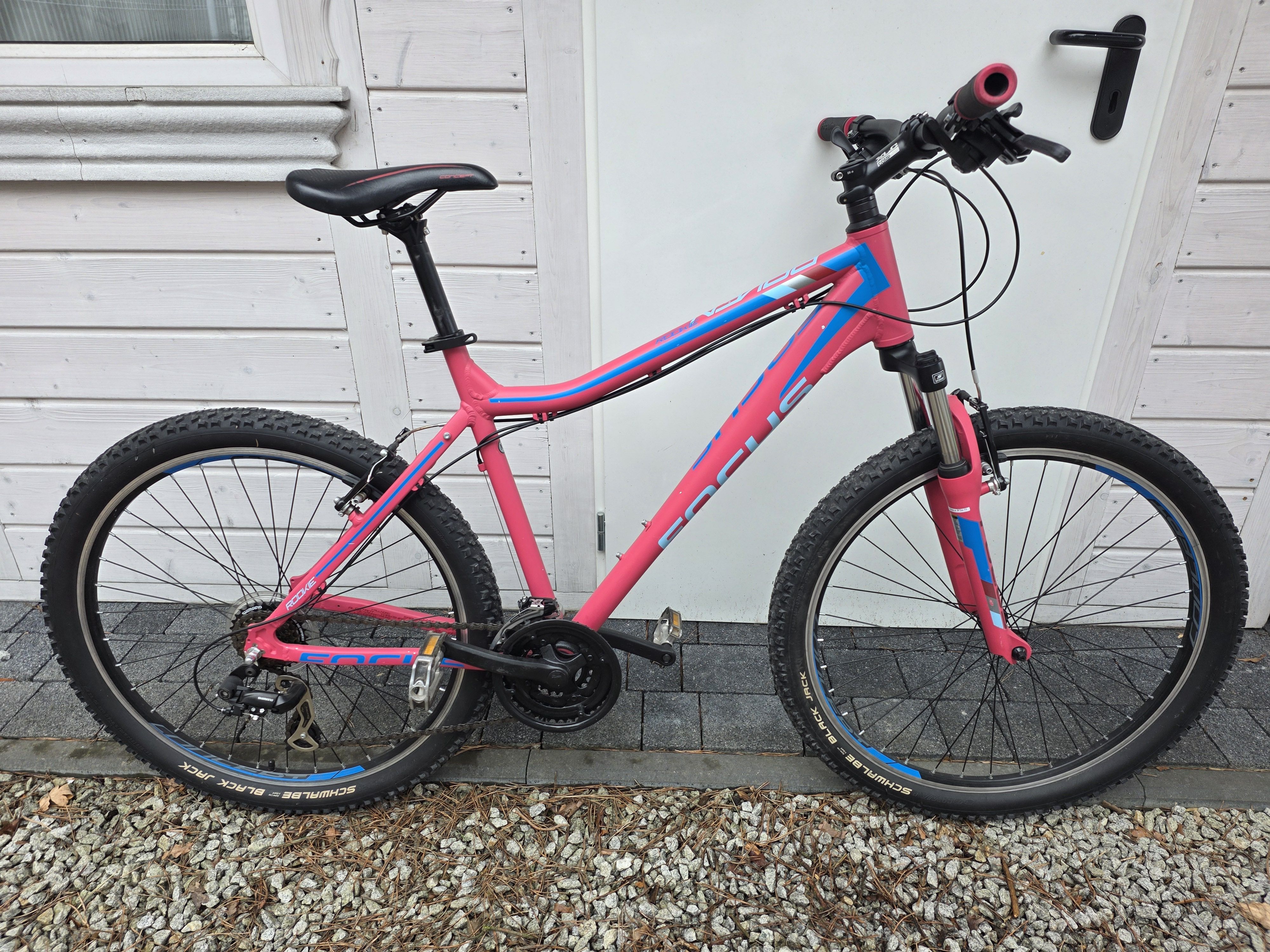 Rower górski FOCUS RAVEN ROOKIE-SHIMANO,amortyzator,alu.XL-ZADBANY