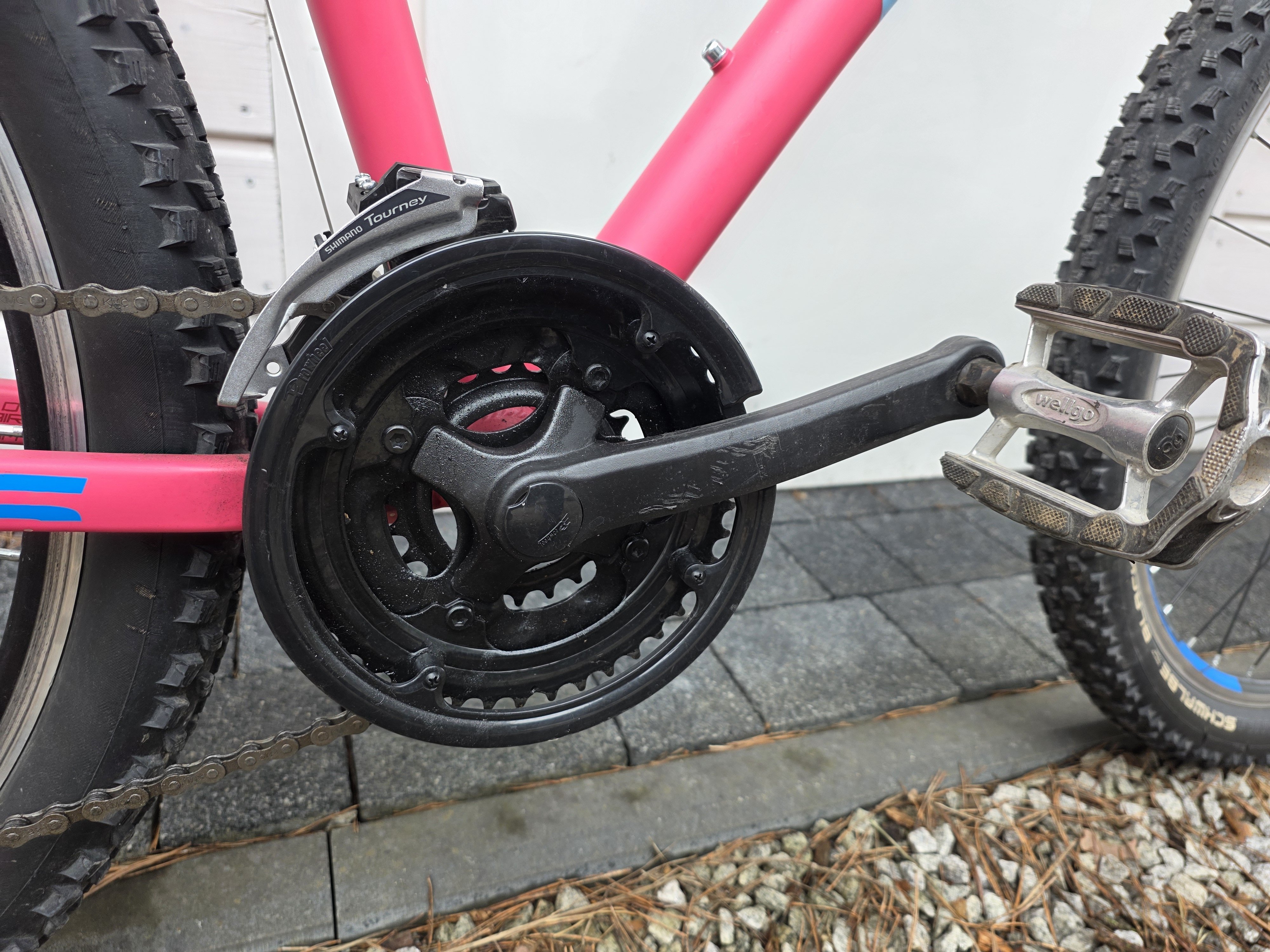 Rower górski FOCUS RAVEN ROOKIE-SHIMANO,amortyzator,alu.XL-ZADBANY