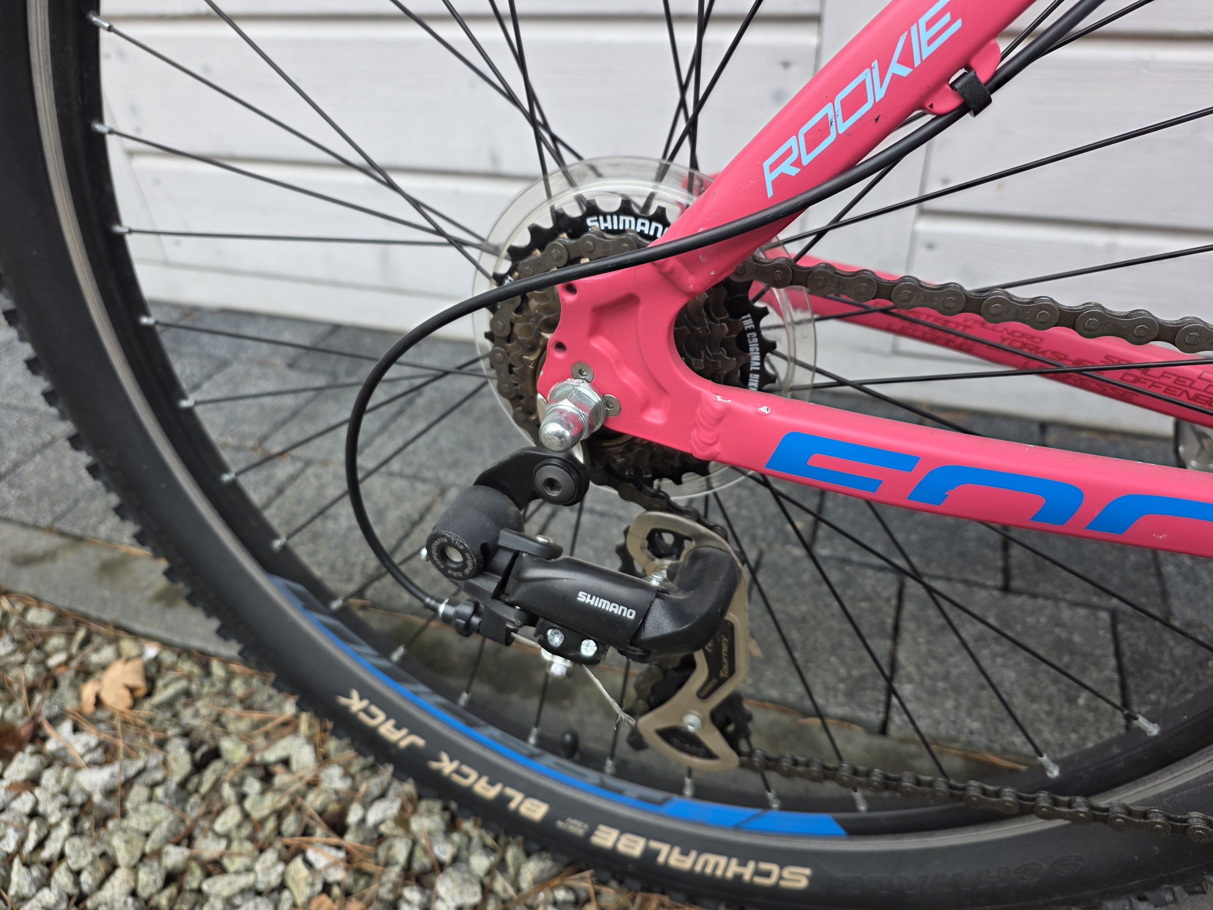 Rower górski FOCUS RAVEN ROOKIE-SHIMANO,amortyzator,alu.XL-ZADBANY