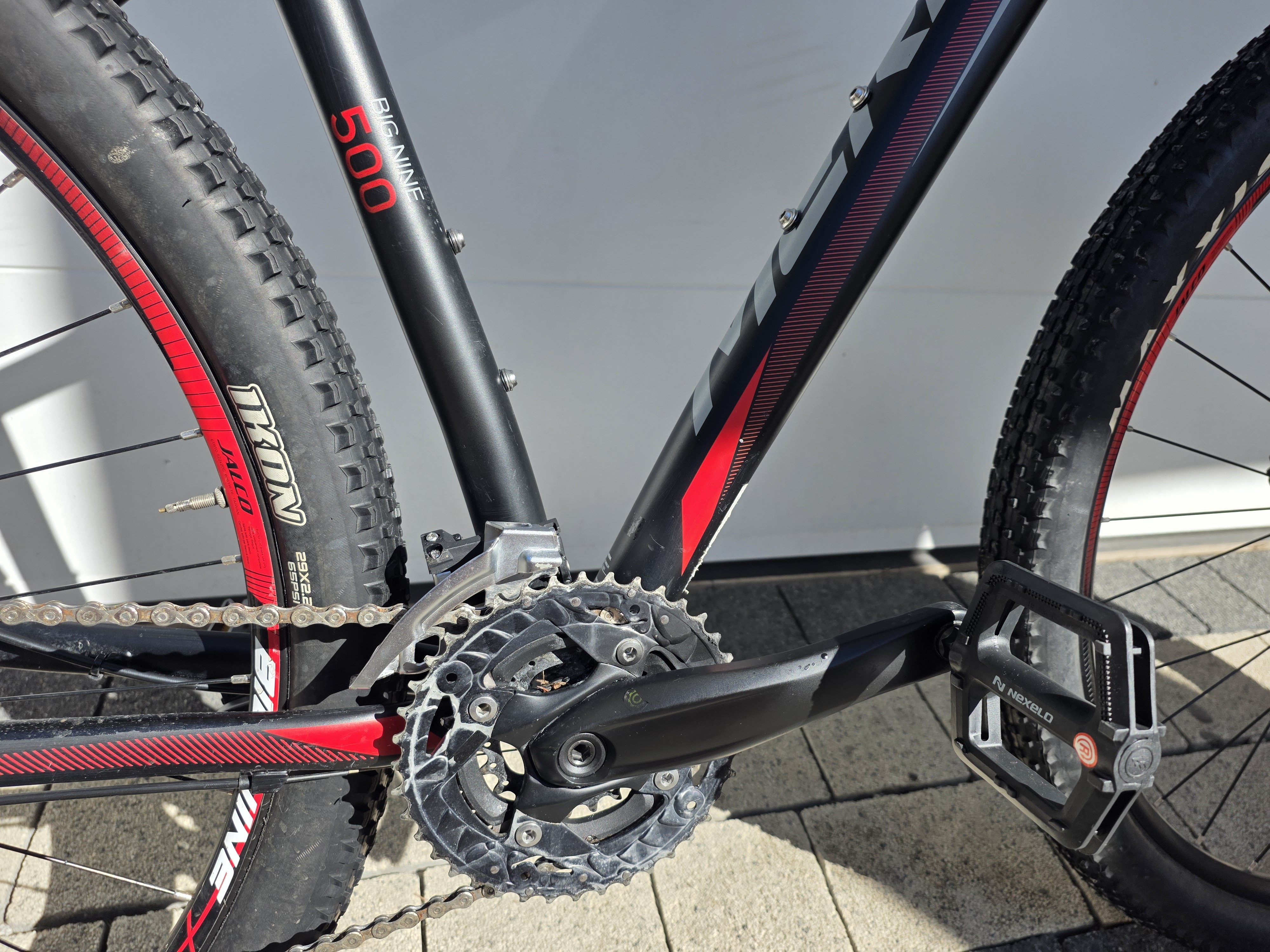 Rower górski MERIDA BIG.NINE 500-koła 29",DEORE XT,ROCKSHOX,rama 18",platformy-OKAZJ