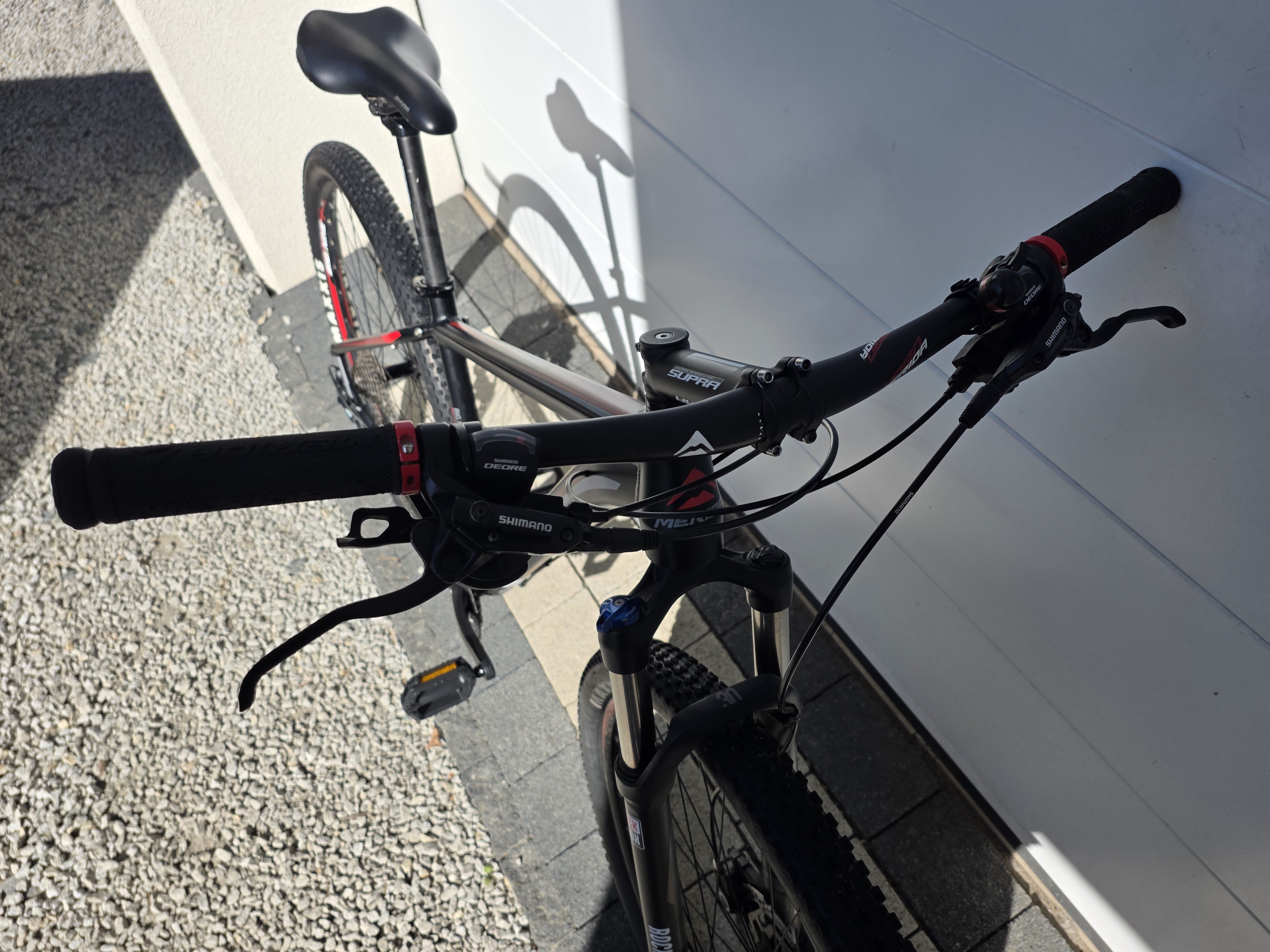Rower górski MERIDA BIG.NINE 500-koła 29",DEORE XT,ROCKSHOX,rama 18",platformy-OKAZJ