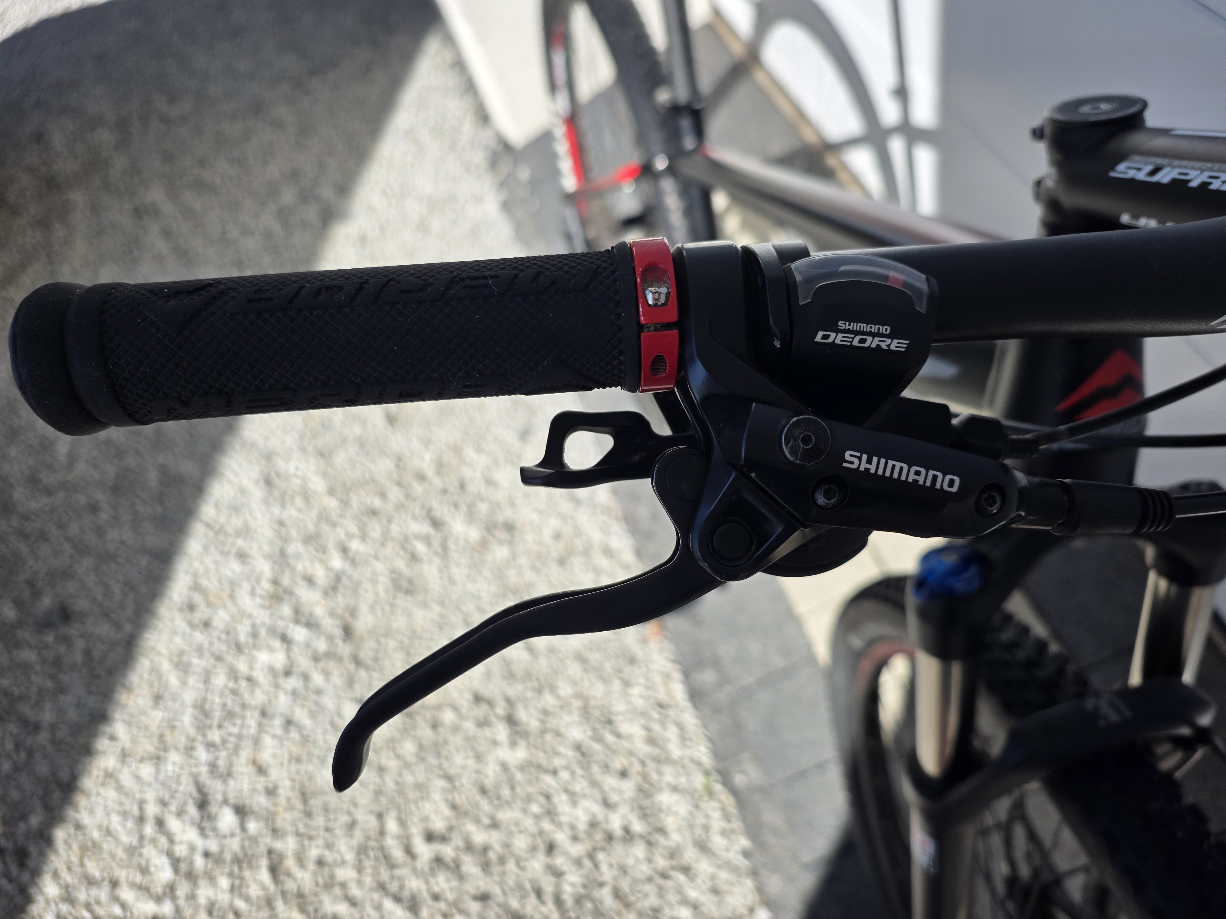 Rower górski MERIDA BIG.NINE 500-koła 29",DEORE XT,ROCKSHOX,rama 18",platformy-OKAZJ