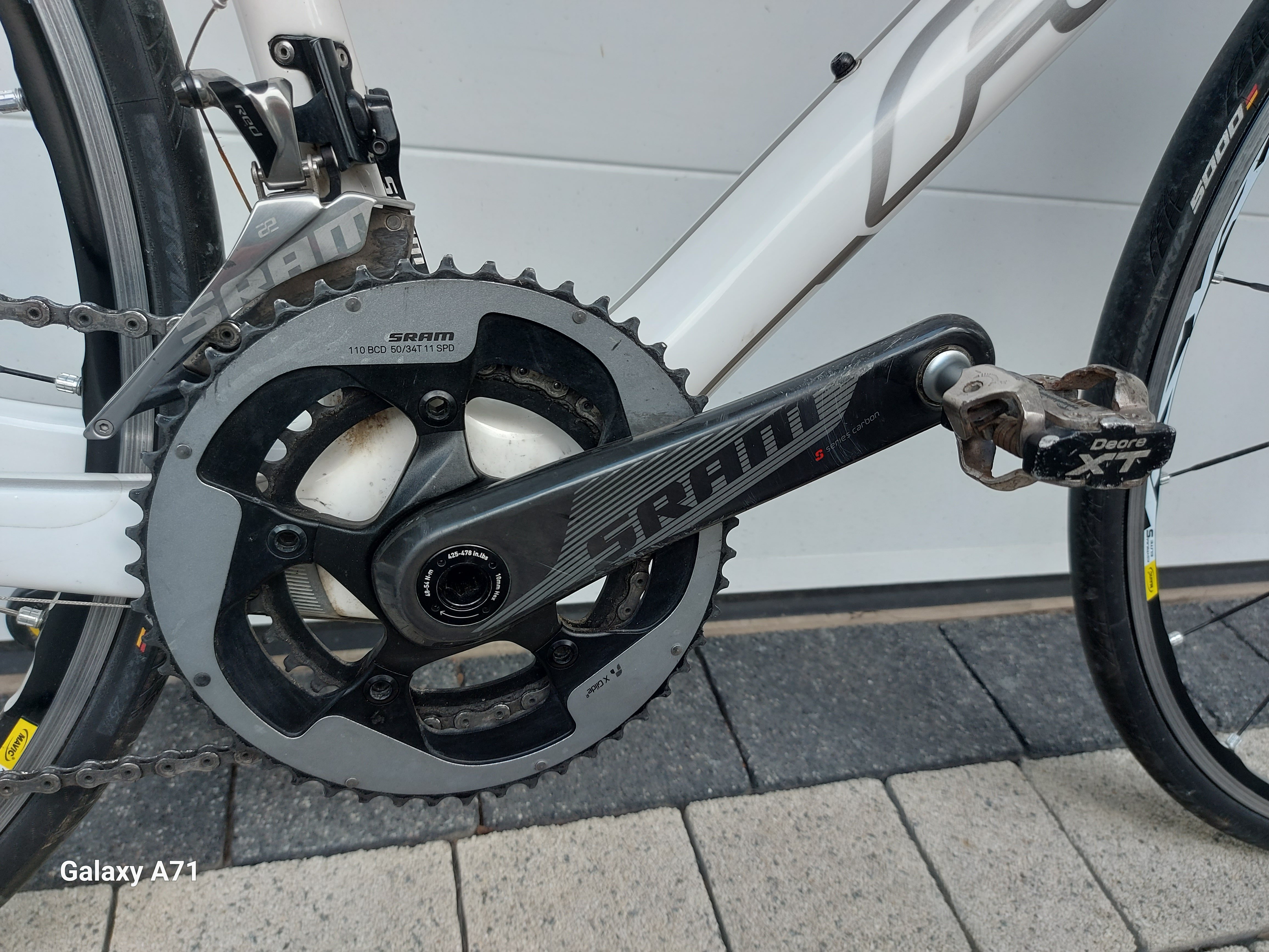 Rower szosowy FELT 23 RED-SRAM RED,2x11,CARBON,waga 7,50 kg-igła