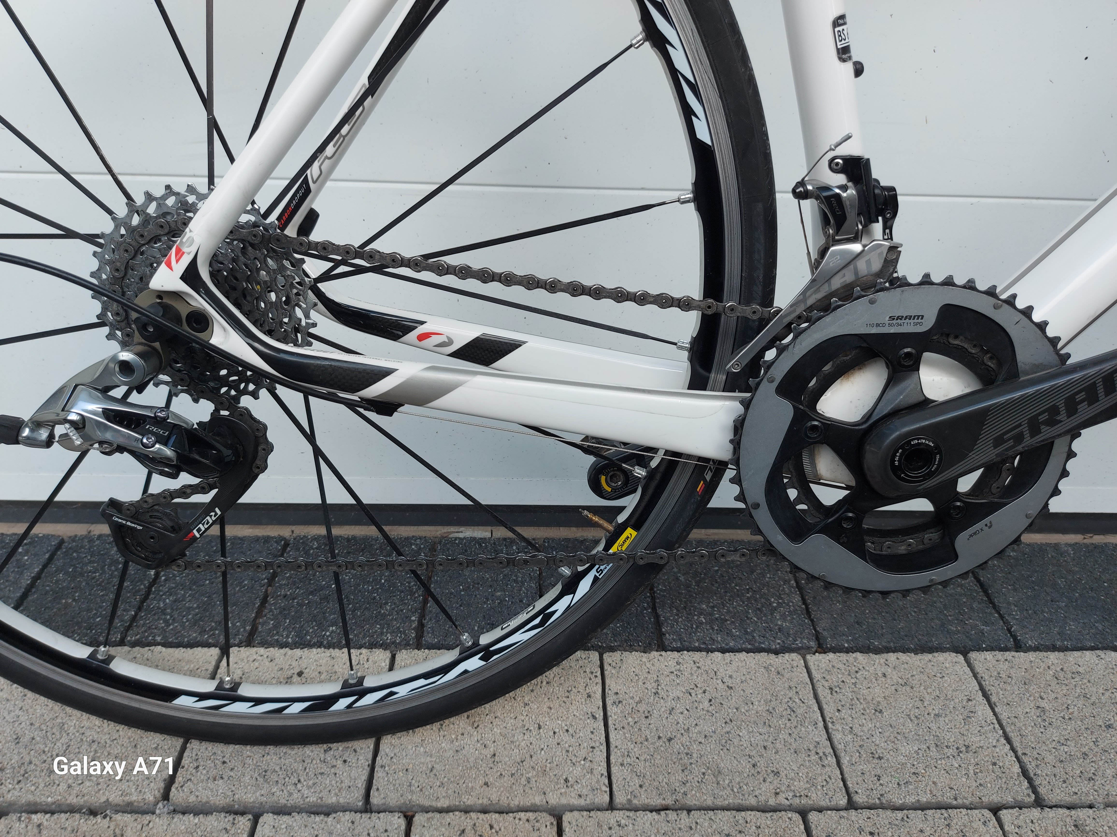 Rower szosowy FELT 23 RED-SRAM RED,2x11,CARBON,waga 7,50 kg-igła