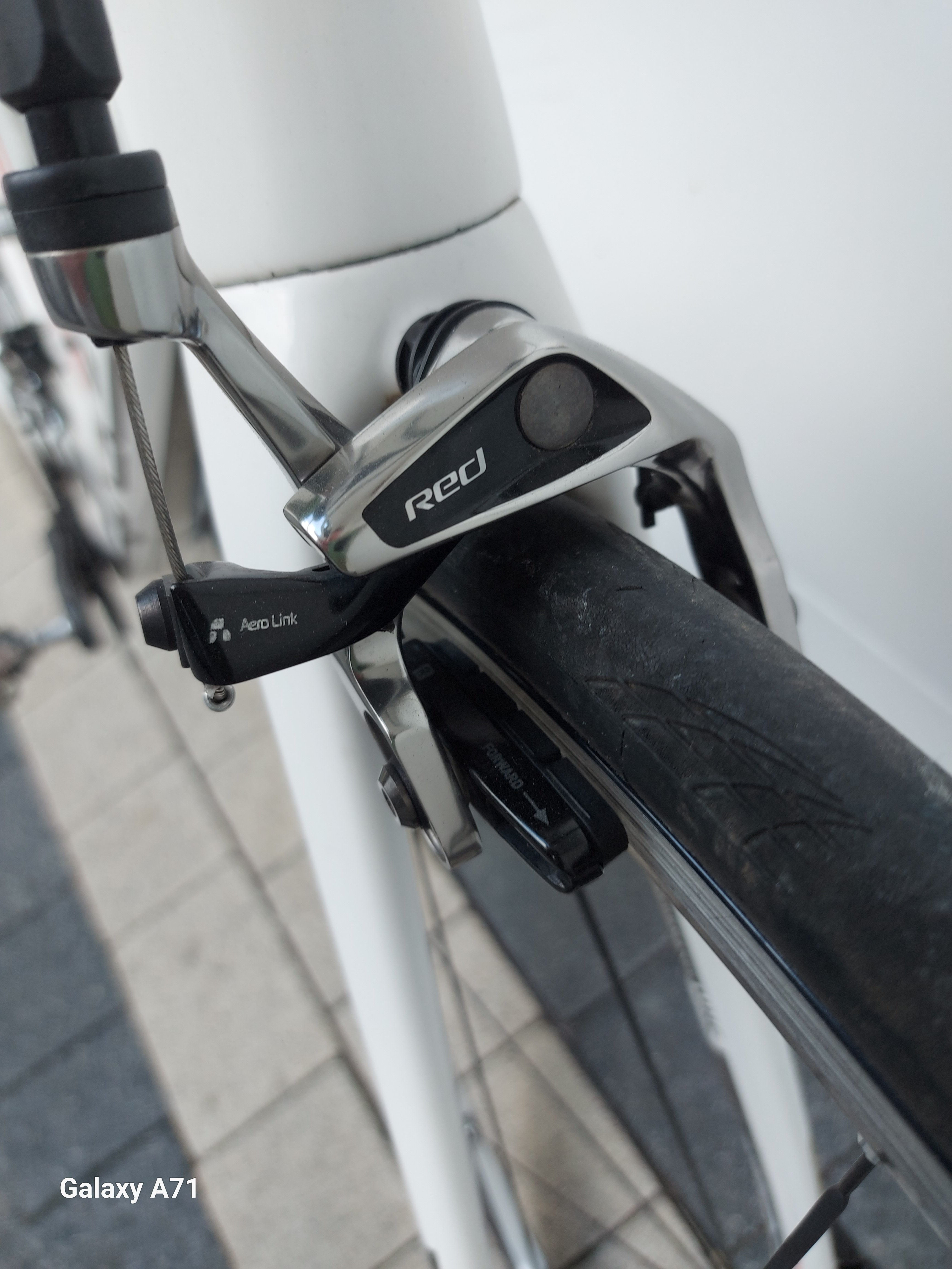 Rower szosowy FELT 23 RED-SRAM RED,2x11,CARBON,waga 7,50 kg-igła