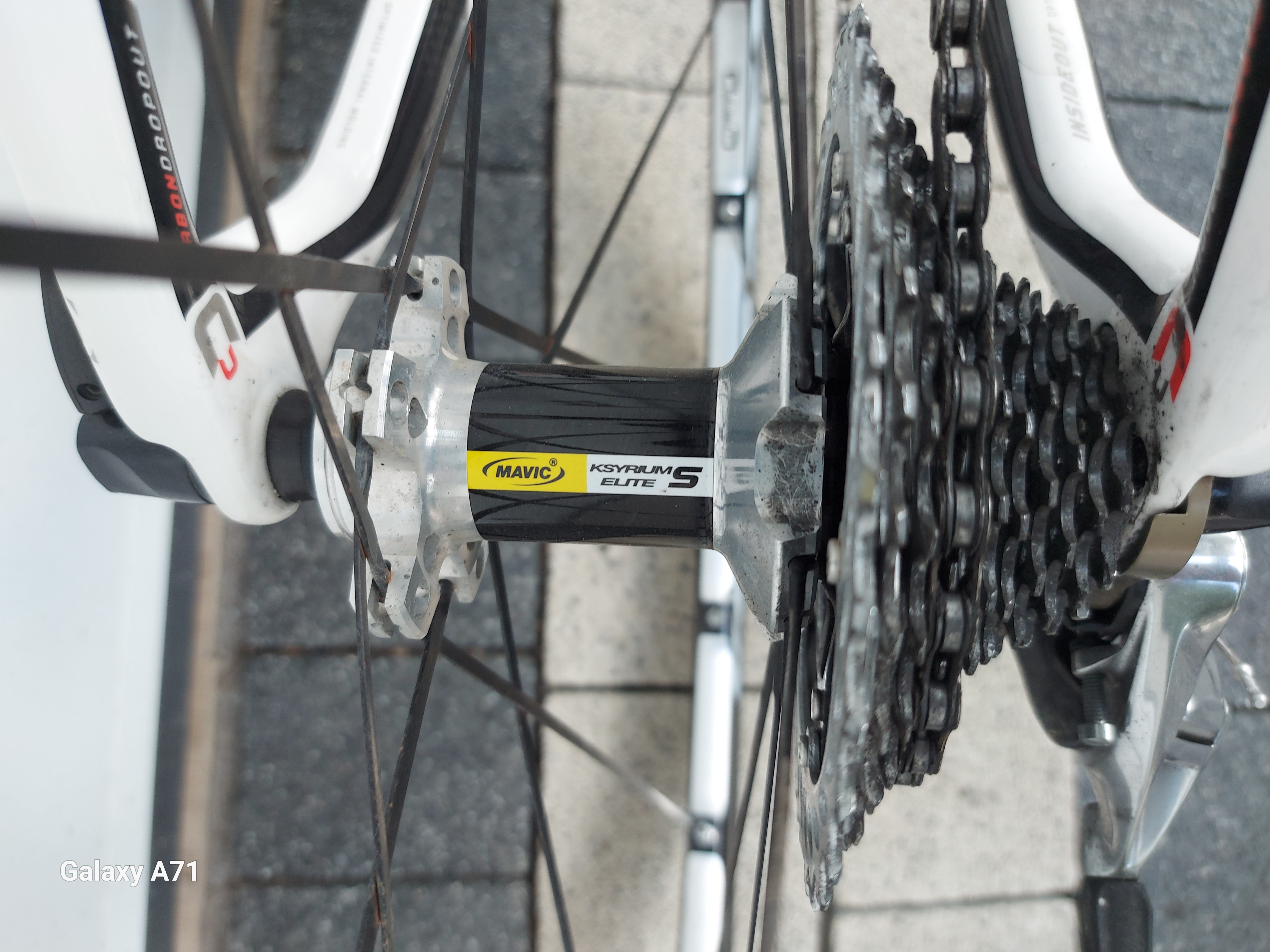 Rower szosowy FELT 23 RED-SRAM RED,2x11,CARBON,waga 7,50 kg-igła