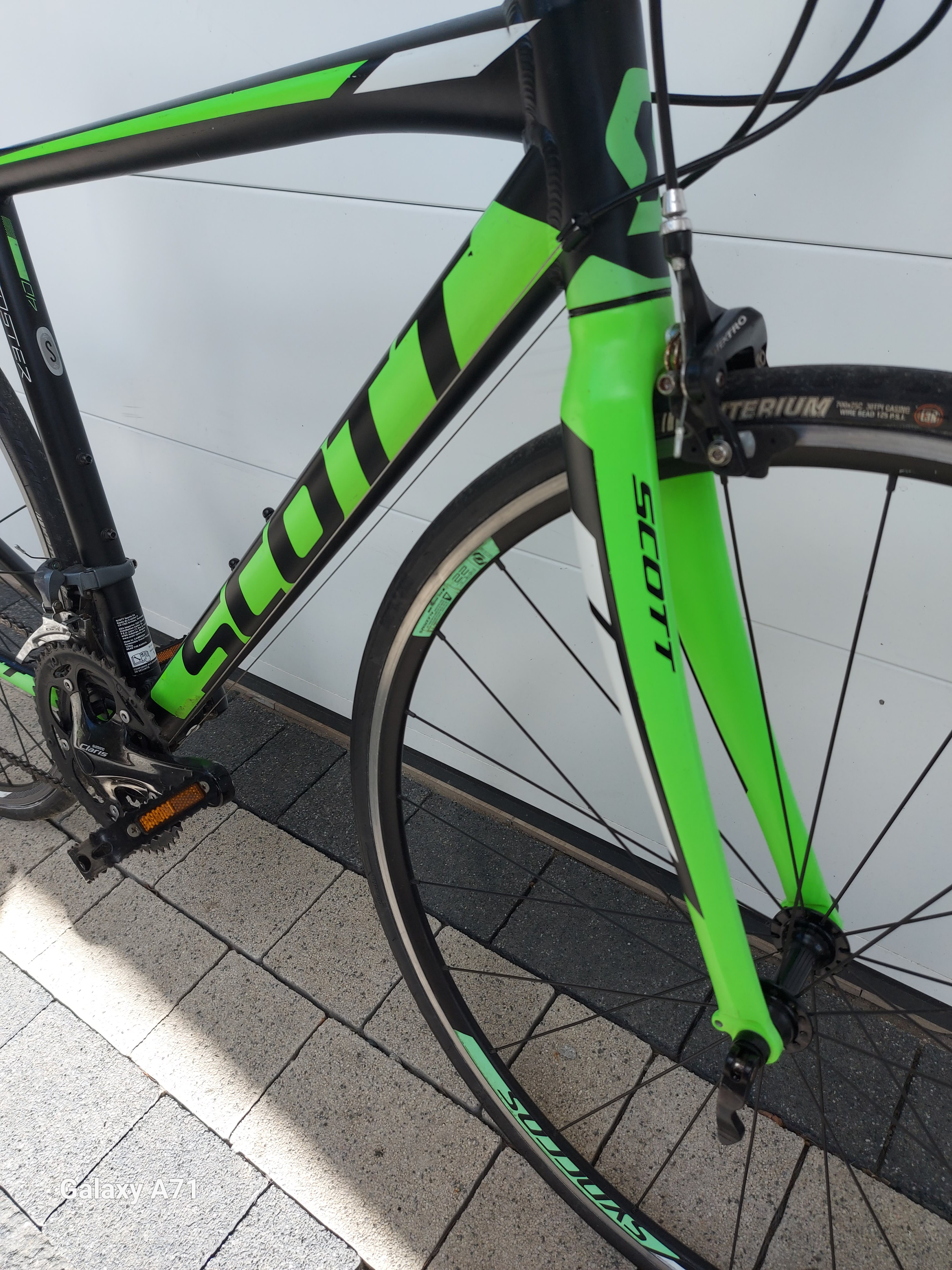 Rower fitness-gravel SCOTT SPEEDSTER 30-CLARIS,rama "S"-okazja