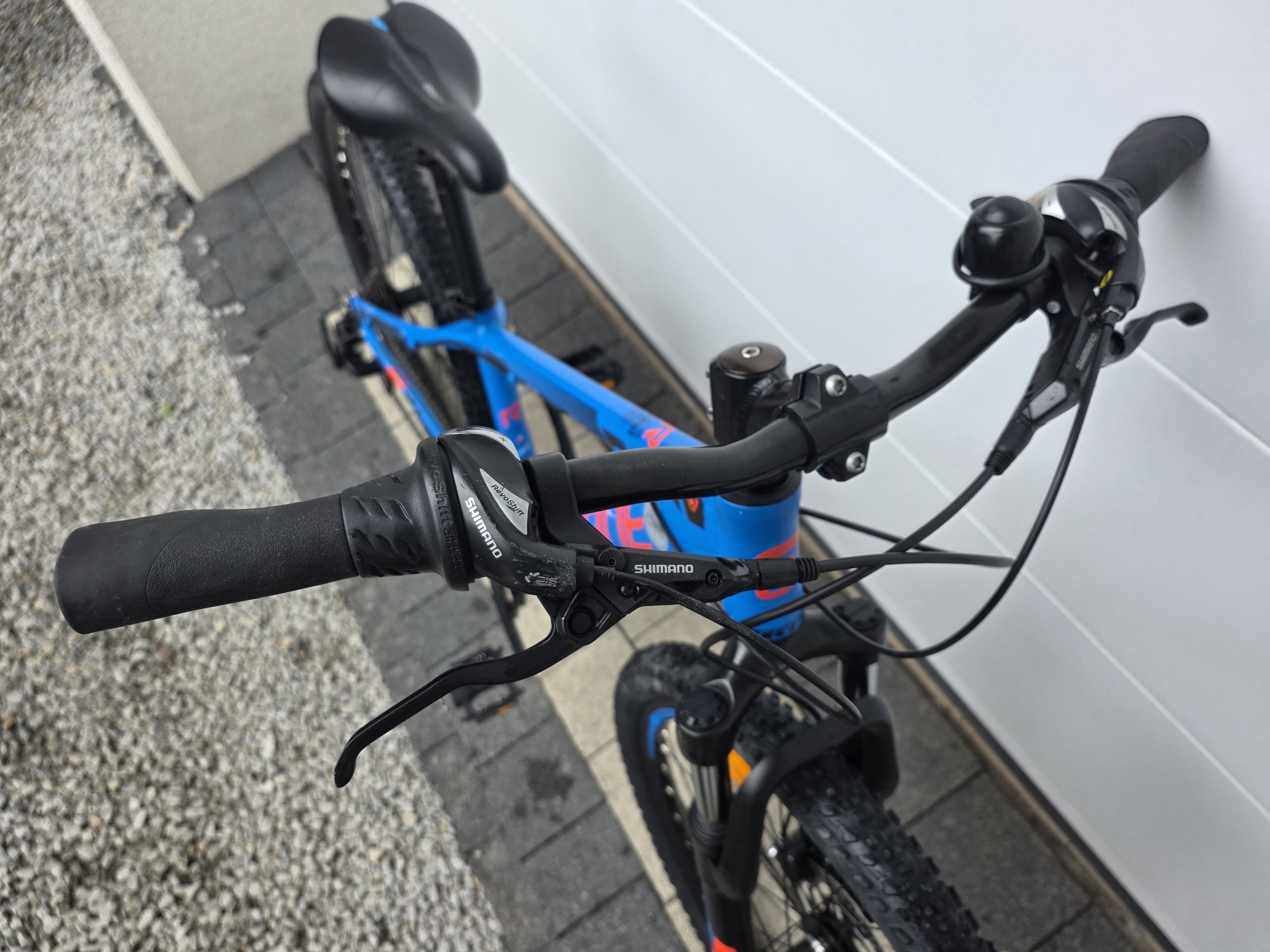 Rower górski dziecięcy CONE R KIDS-koła 24",SHIMANO,hydraulika,rama alu.-zadbany