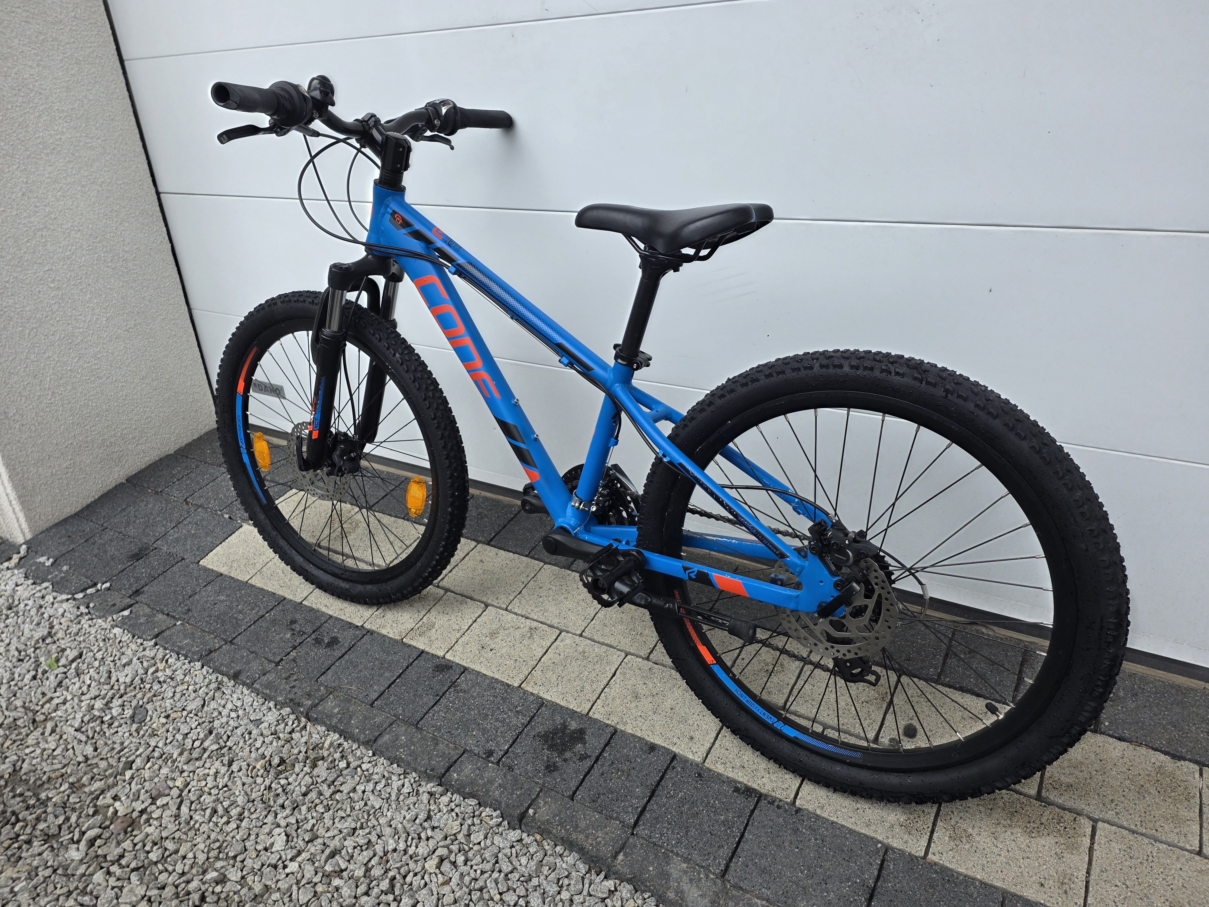 Rower górski dziecięcy CONE R KIDS-koła 24",SHIMANO,hydraulika,rama alu.-zadbany