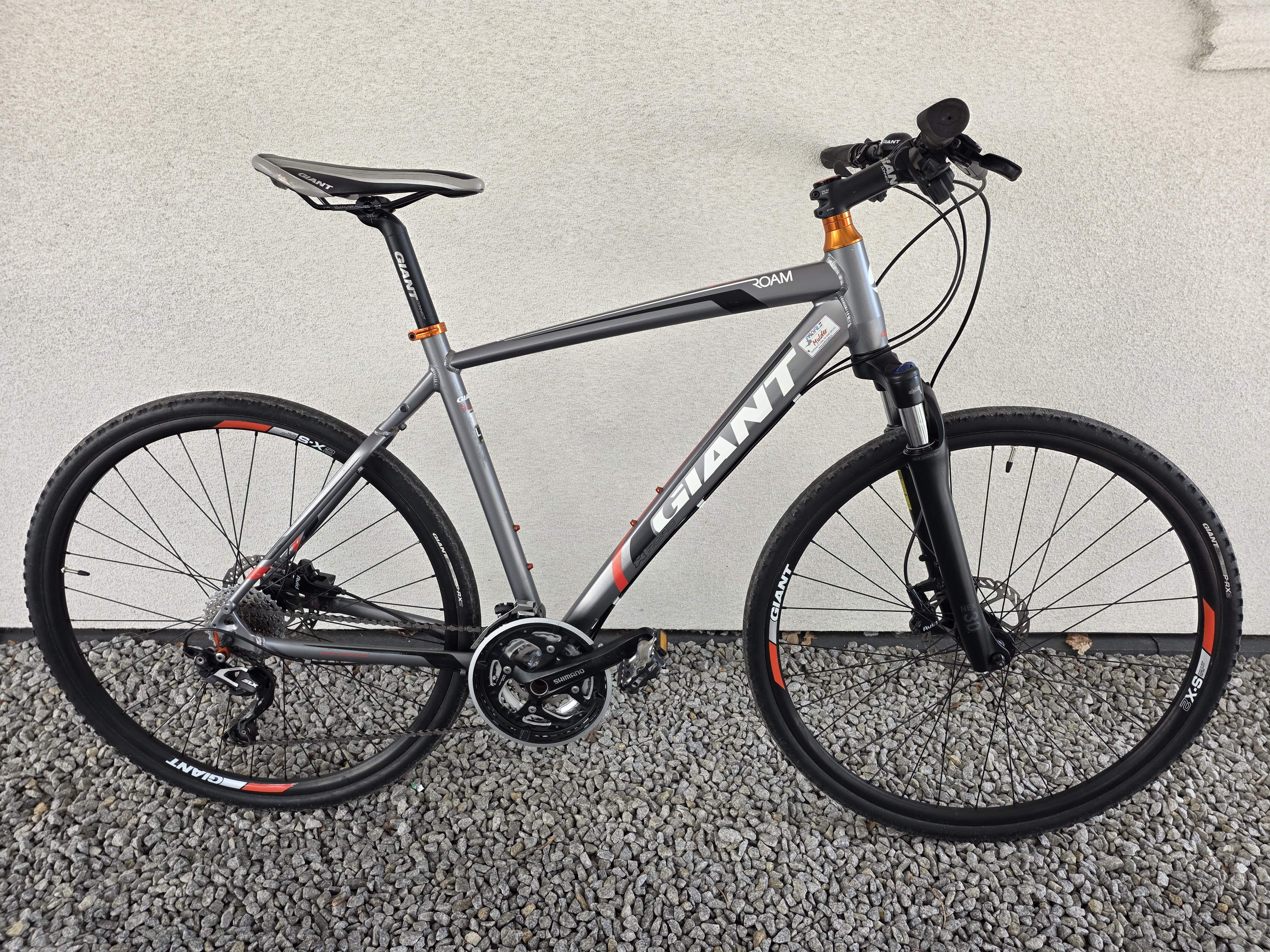 Rower crossowy GIANT ROAM XR 1-SLX,AVID,rama L,koła 28",hydraulika,NOWY amor
