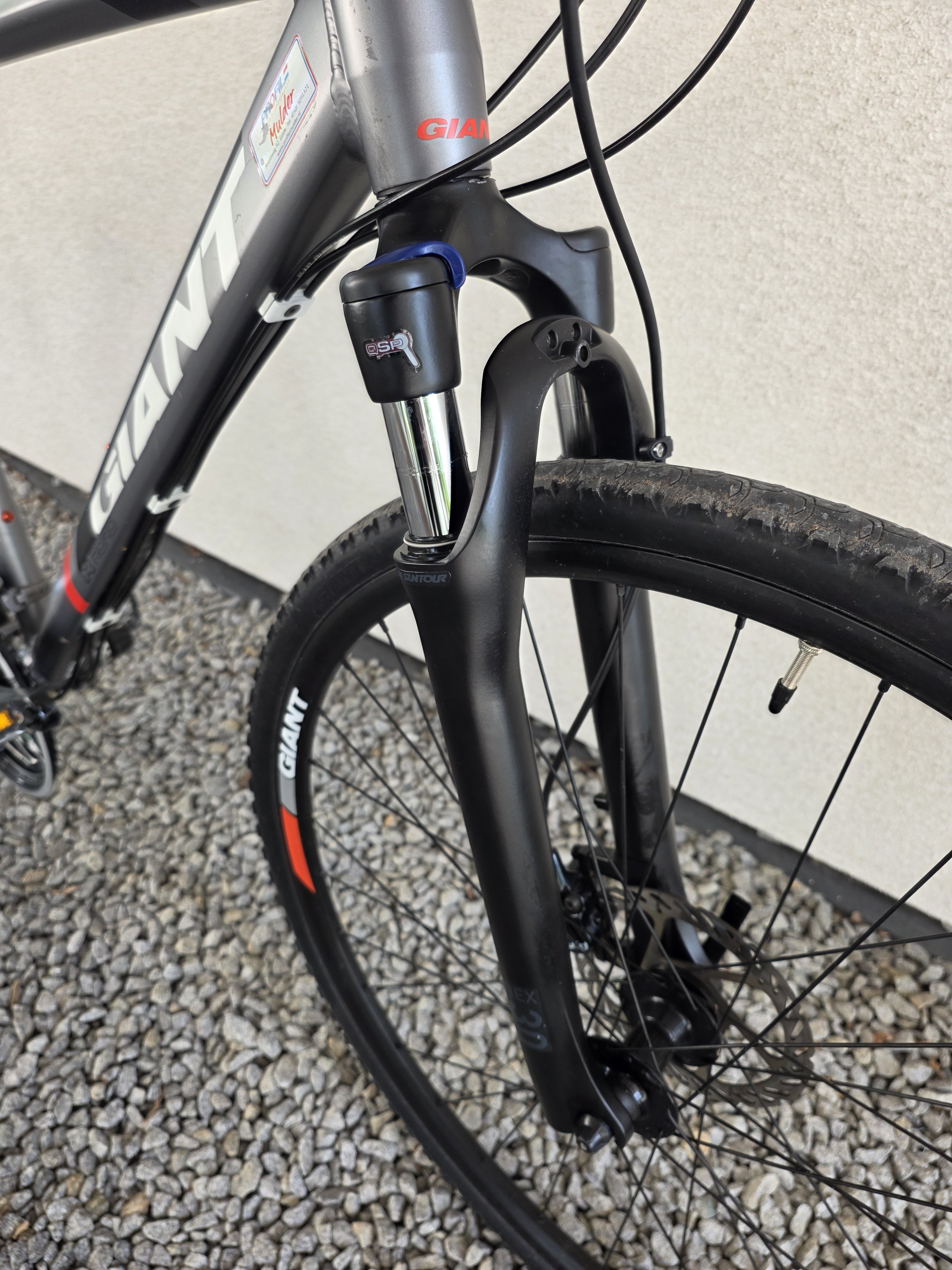 Rower crossowy GIANT ROAM XR 1-SLX,AVID,rama L,koła 28",hydraulika,NOWY amor