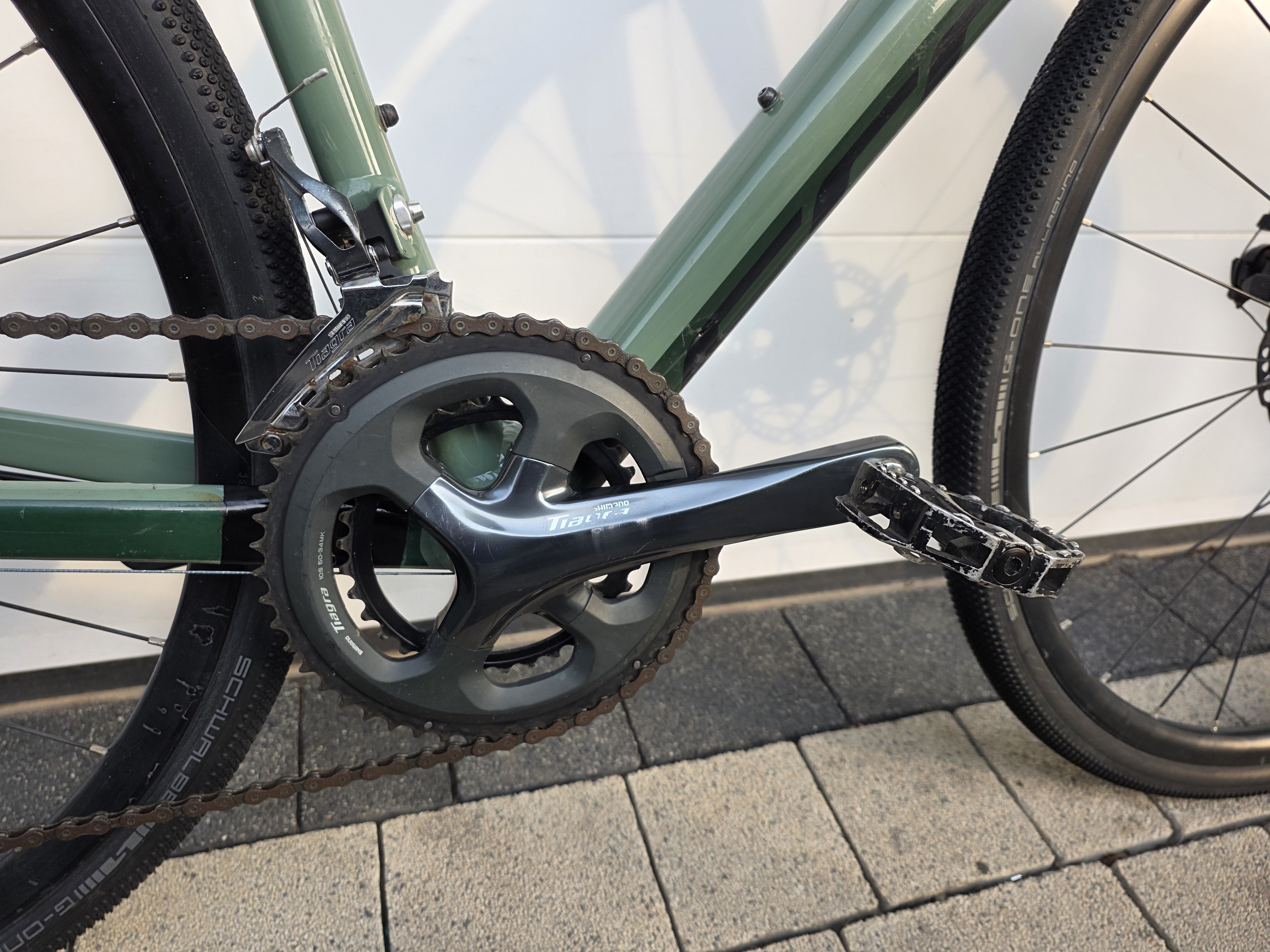 Rower gravel SCOTT SPEEDSTER 30-TIAGRA,tarczówki,2x10,widelec CARBON