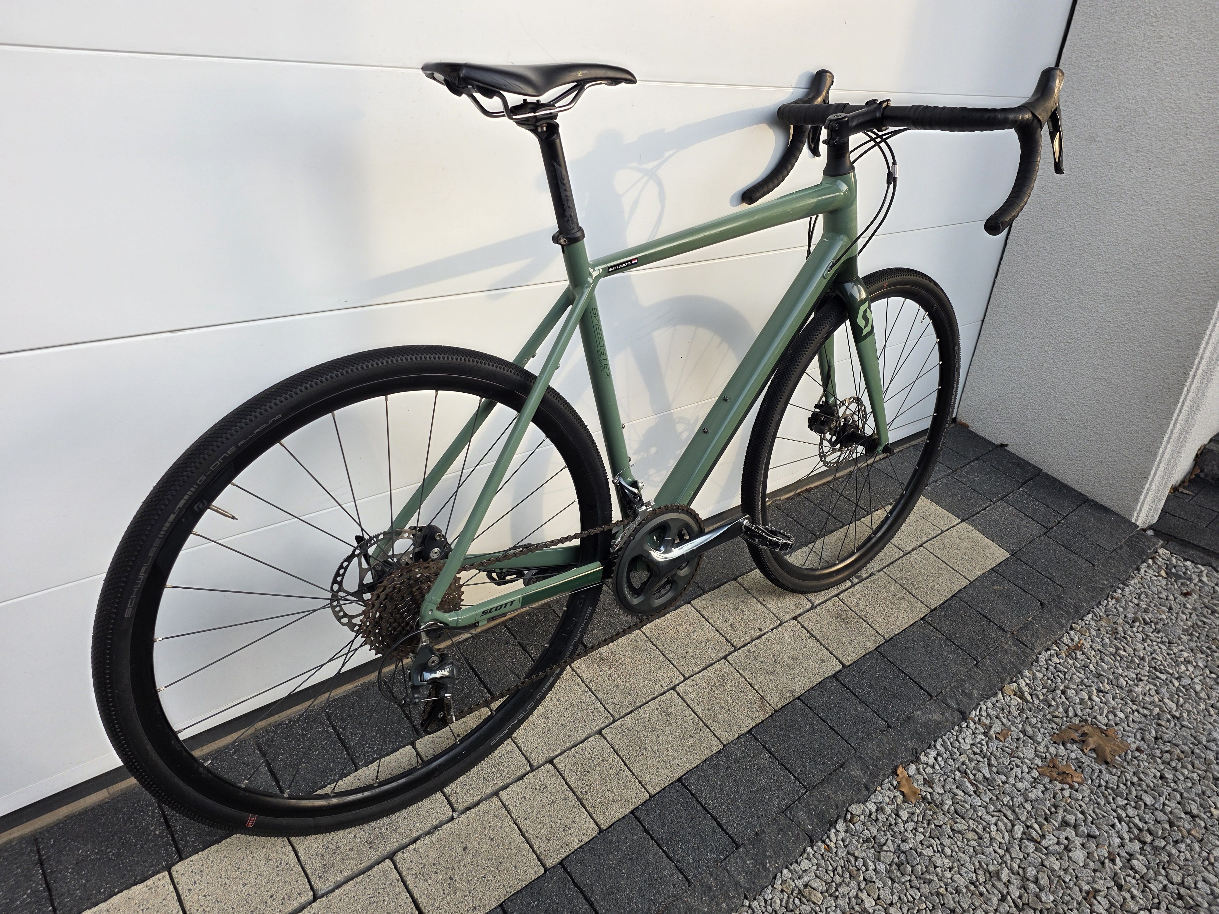 Rower gravel SCOTT SPEEDSTER 30-TIAGRA,tarczówki,2x10,widelec CARBON