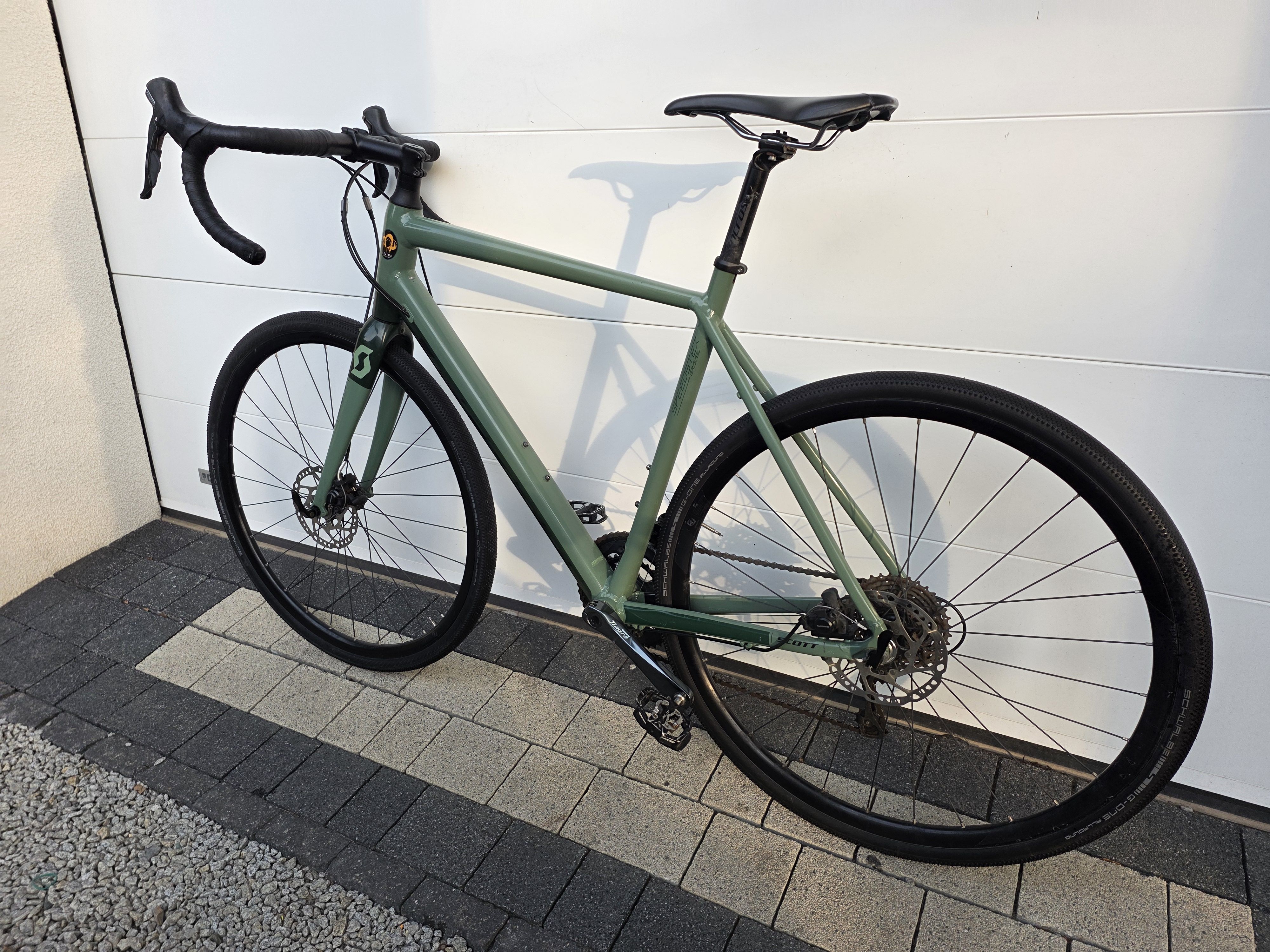 Rower gravel SCOTT SPEEDSTER 30-TIAGRA,tarczówki,2x10,widelec CARBON