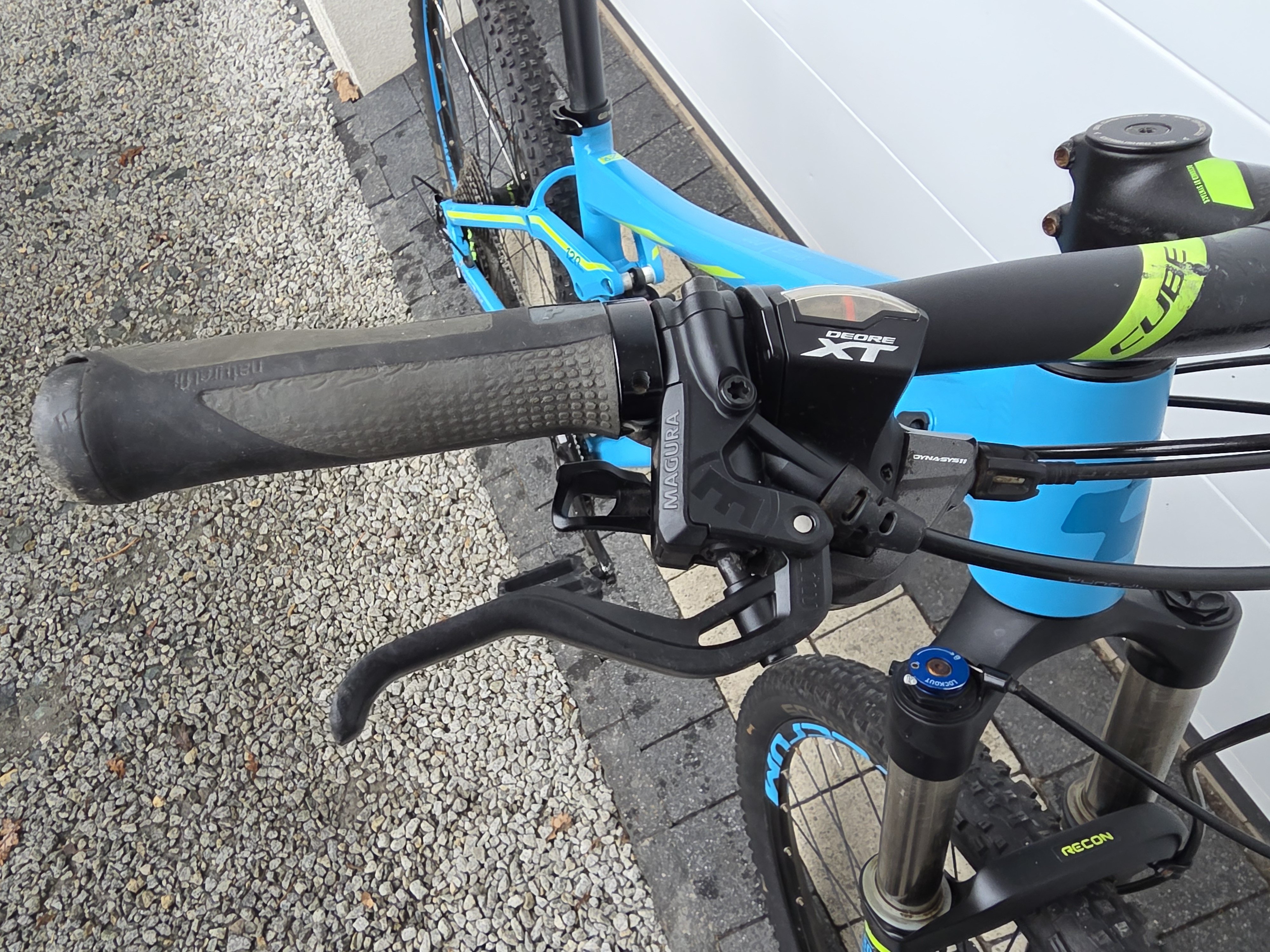Rower górski CUBE STING PRO 120mm-koła 29",DEORE XT,ROCKSHOX,rama 17"
