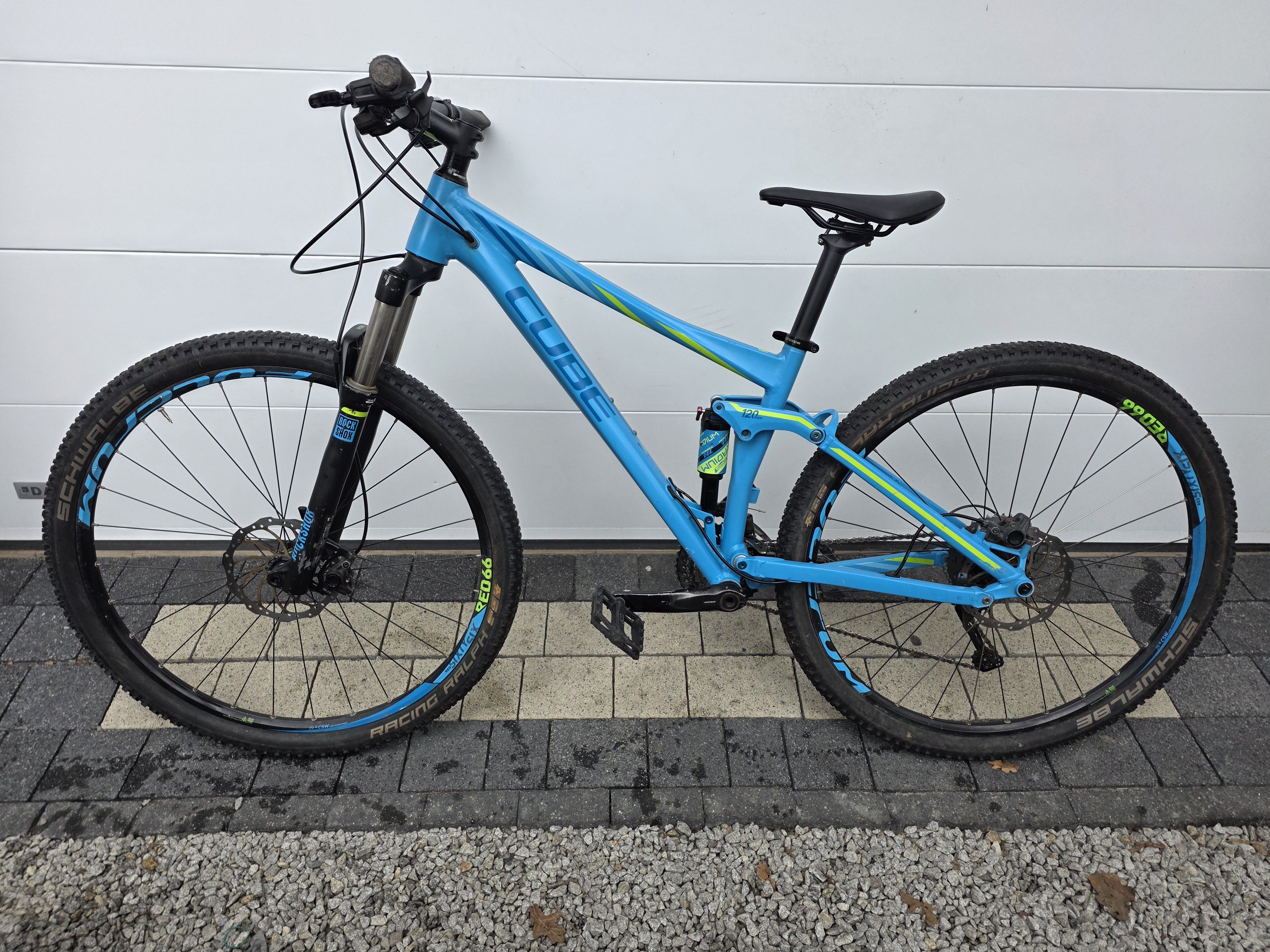 Rower górski CUBE STING PRO 120mm-koła 29",DEORE XT,ROCKSHOX,rama 17"
