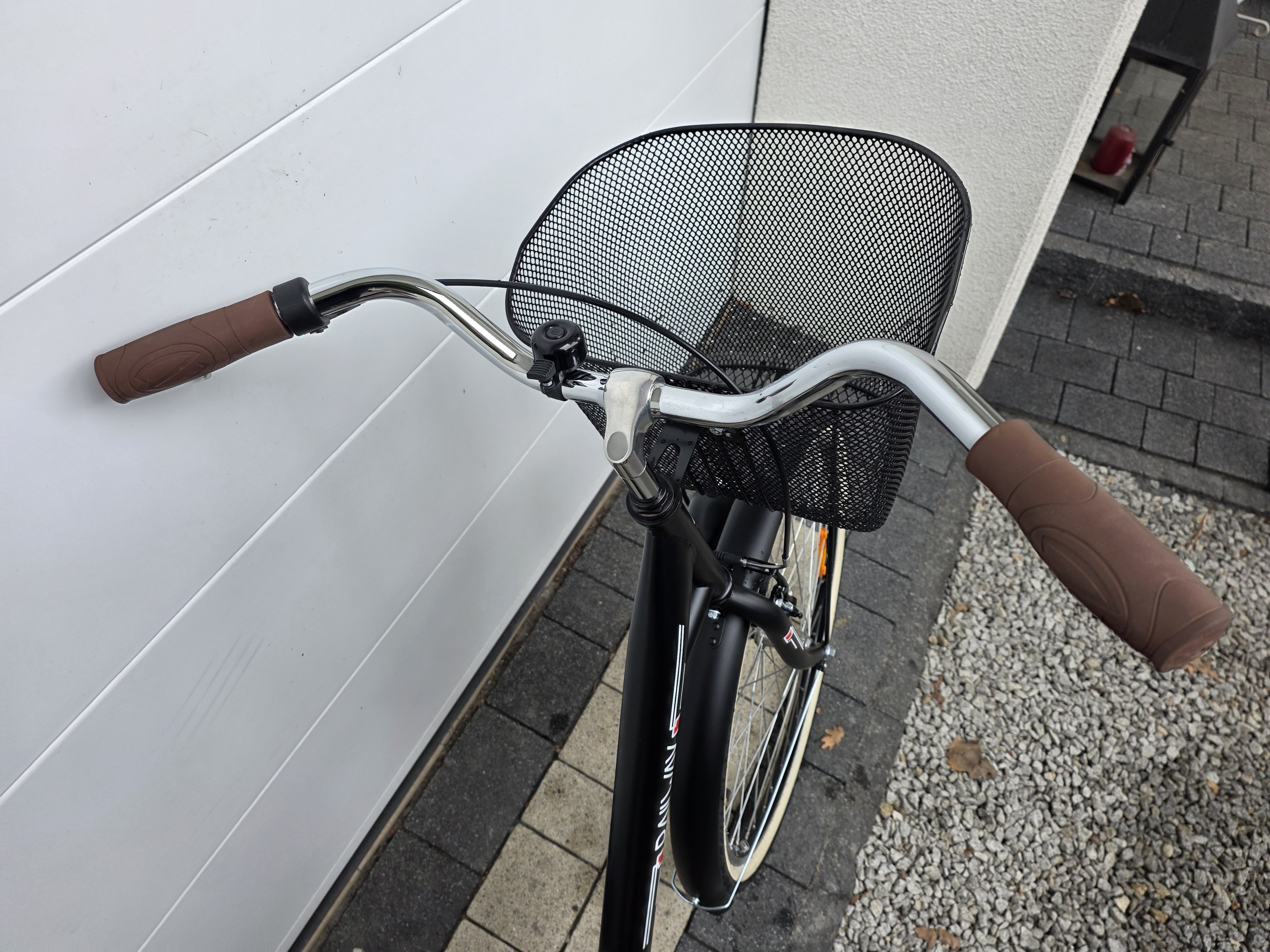 Rower miejski RAILWAY 1-koła 26", ledowe oświetlenie - ŁADNY i ZADBANY