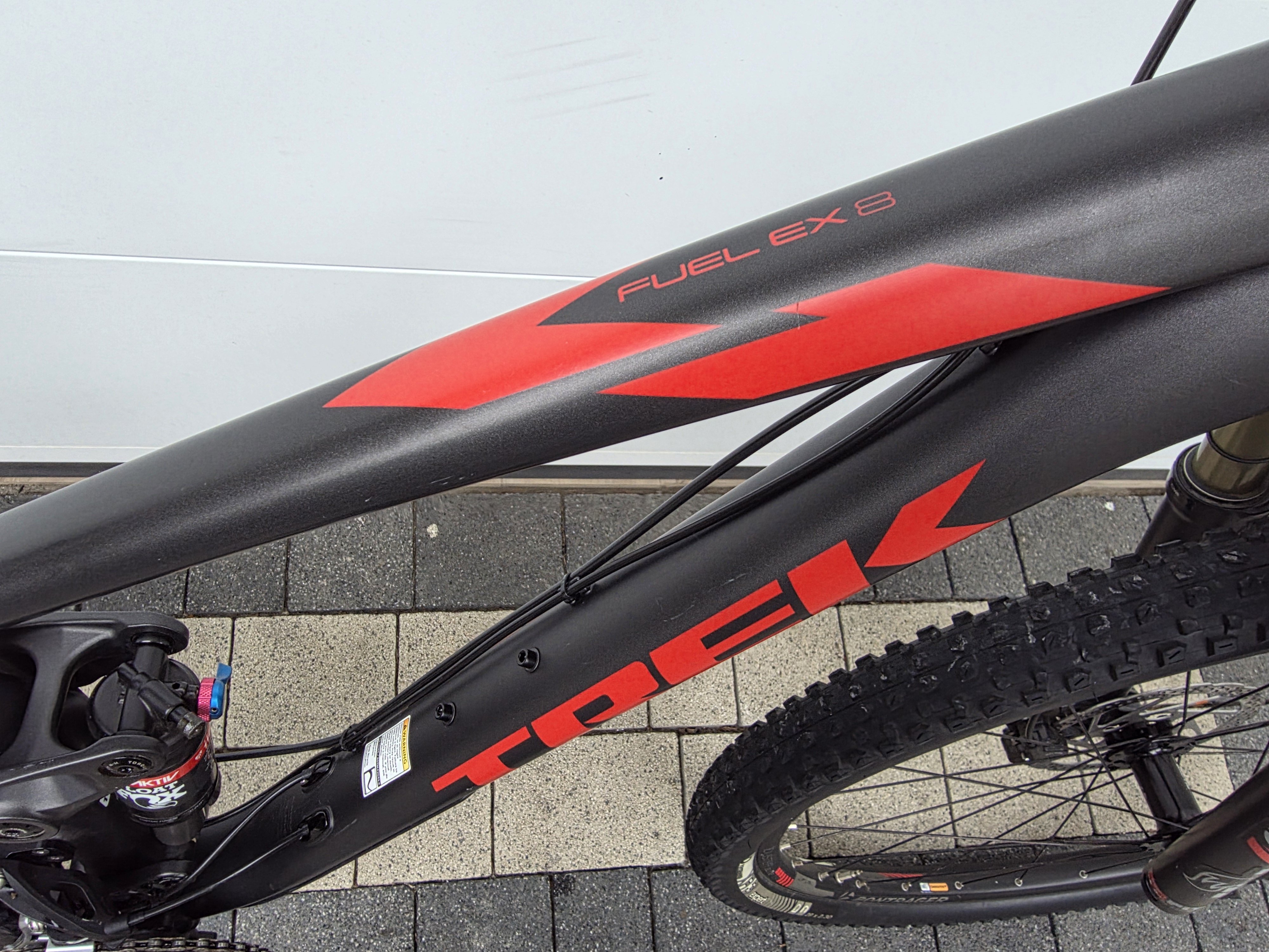 Rower górski TREK FUEL EX 8 FULL-koło 29",Deore XT,FOX,rama 19,5"-MEGA STAN