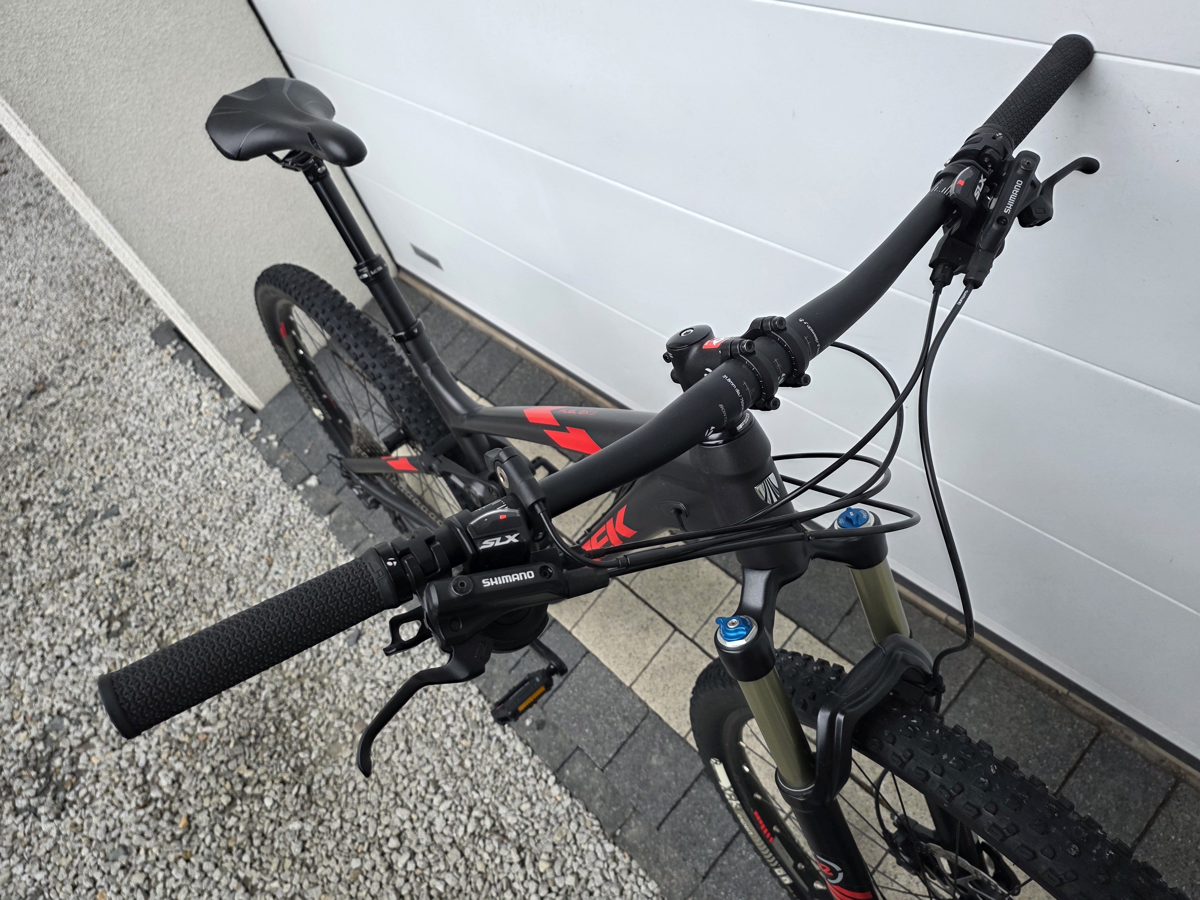 Rower górski TREK FUEL EX 8 FULL-koło 29",Deore XT,FOX,rama 19,5"-MEGA STAN