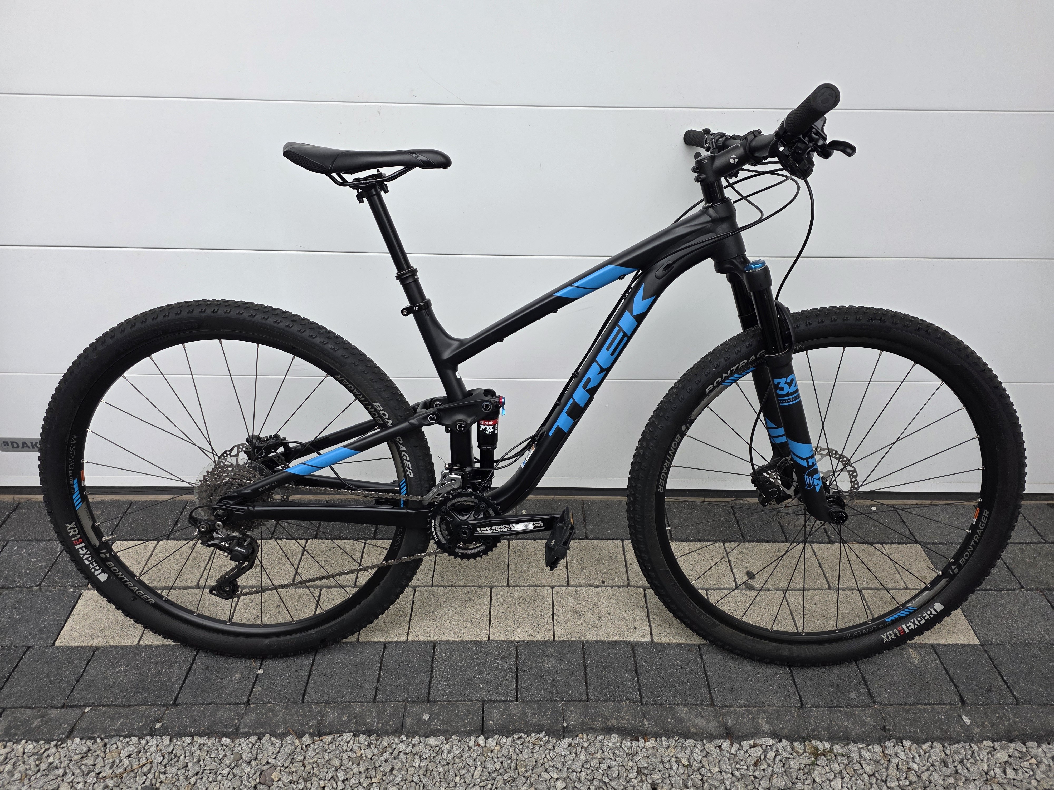 Rower górski TREK TOP FUEL 8 FULL-koło 29",Deore XT,FOX,rama 17,5"-MEGA STAN