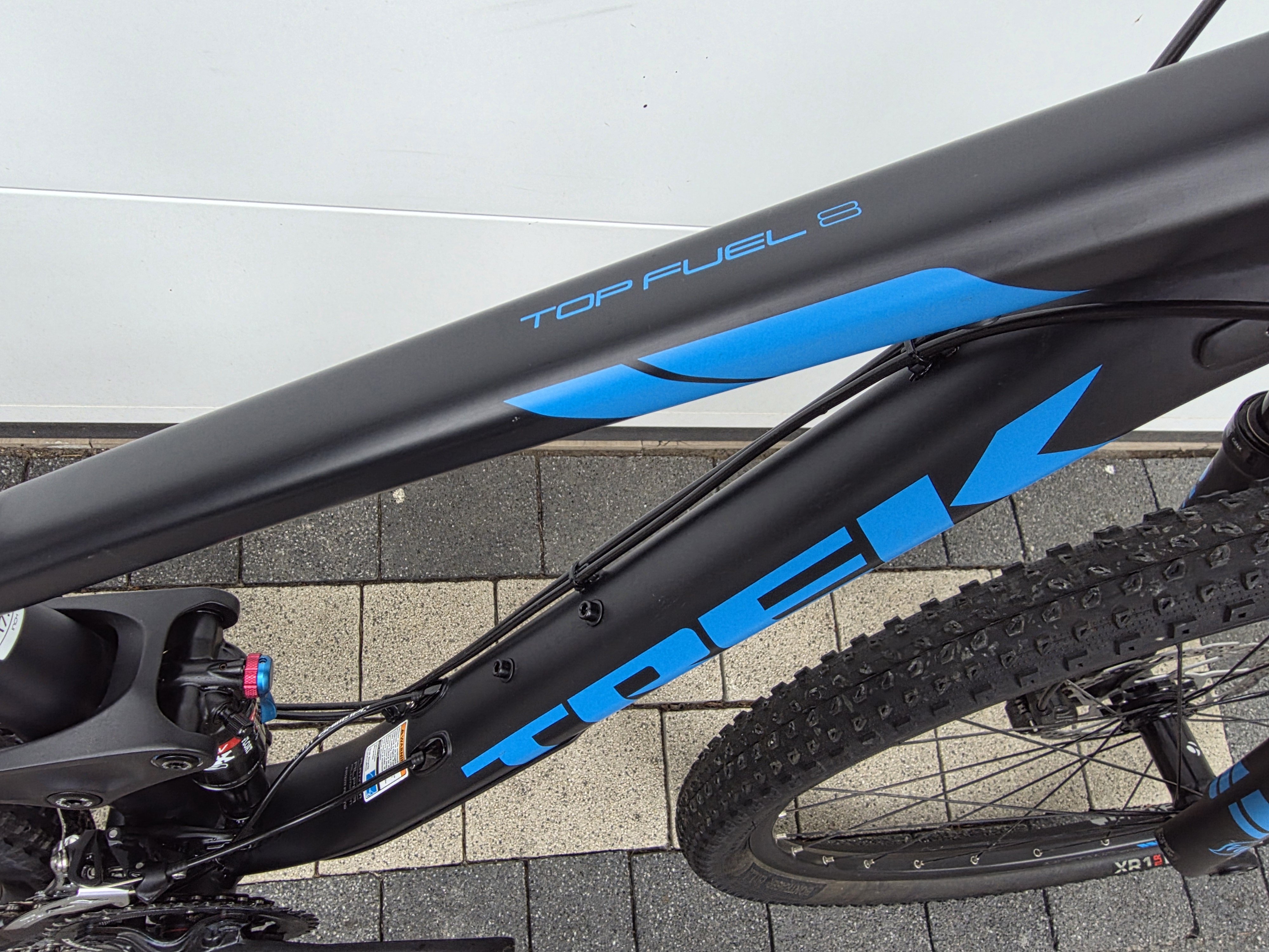 Rower górski TREK TOP FUEL 8 FULL-koło 29",Deore XT,FOX,rama 17,5"-MEGA STAN